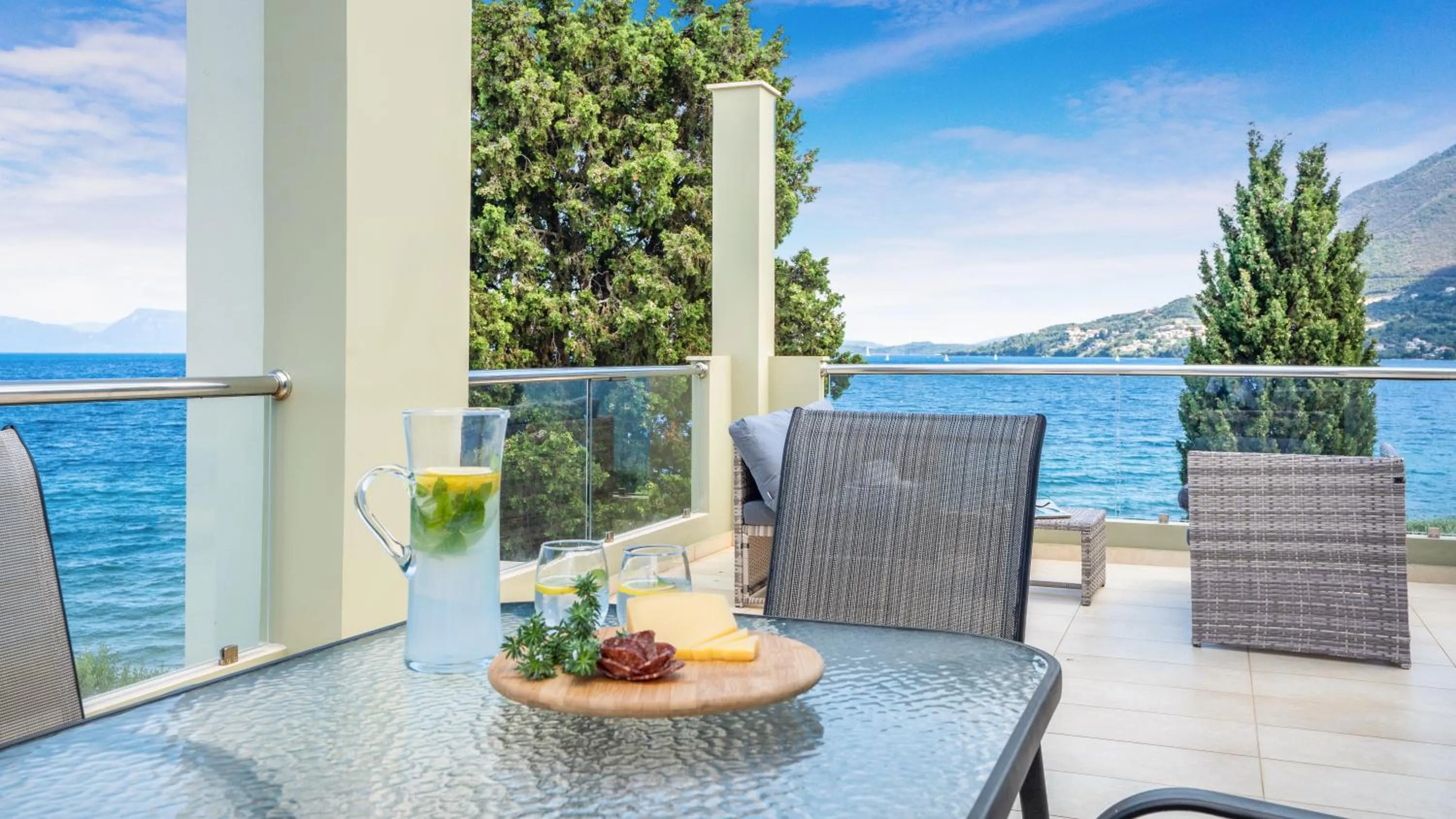 Natural landscape in Agni Suites