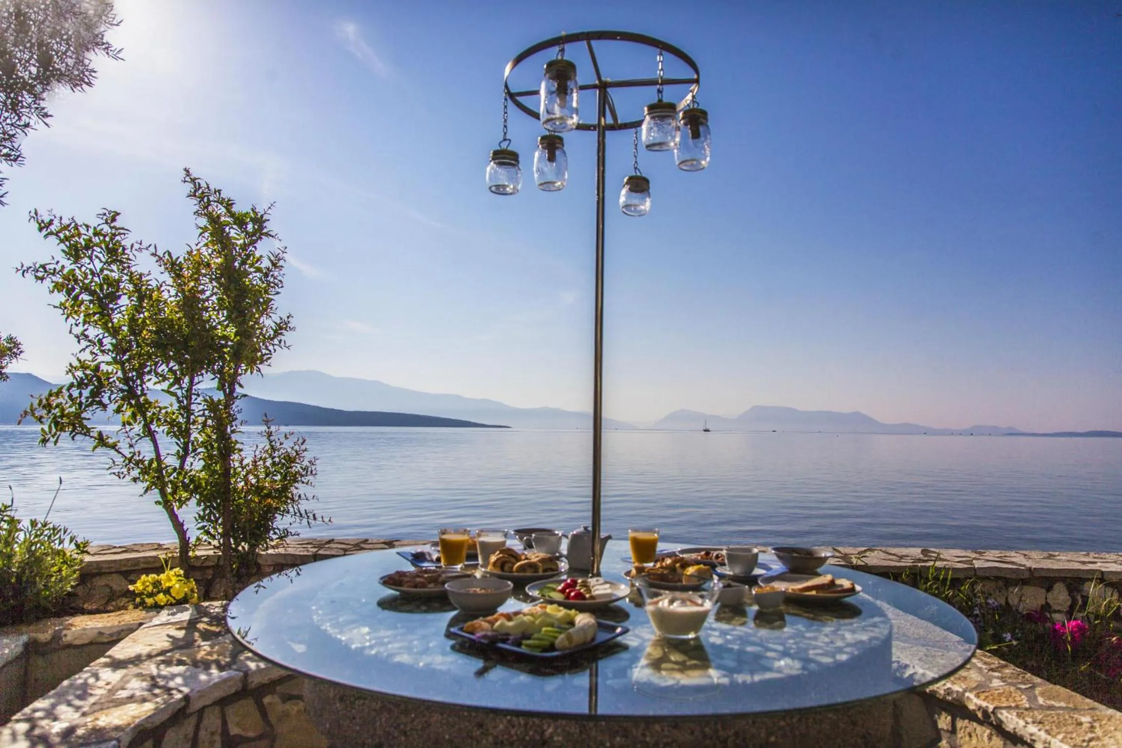 Continental breakfast in Agni Suites