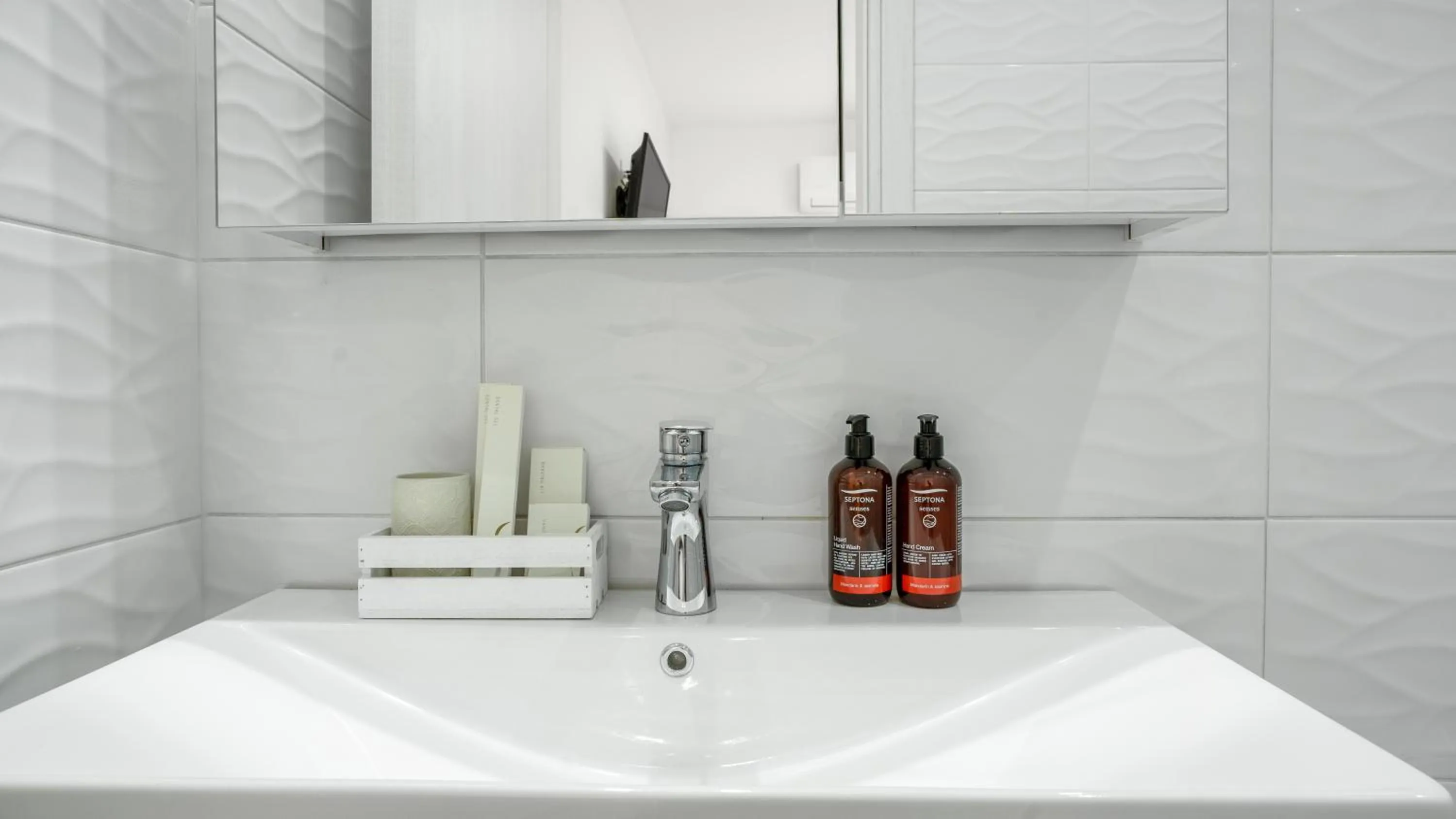 Bathroom in Agni Suites