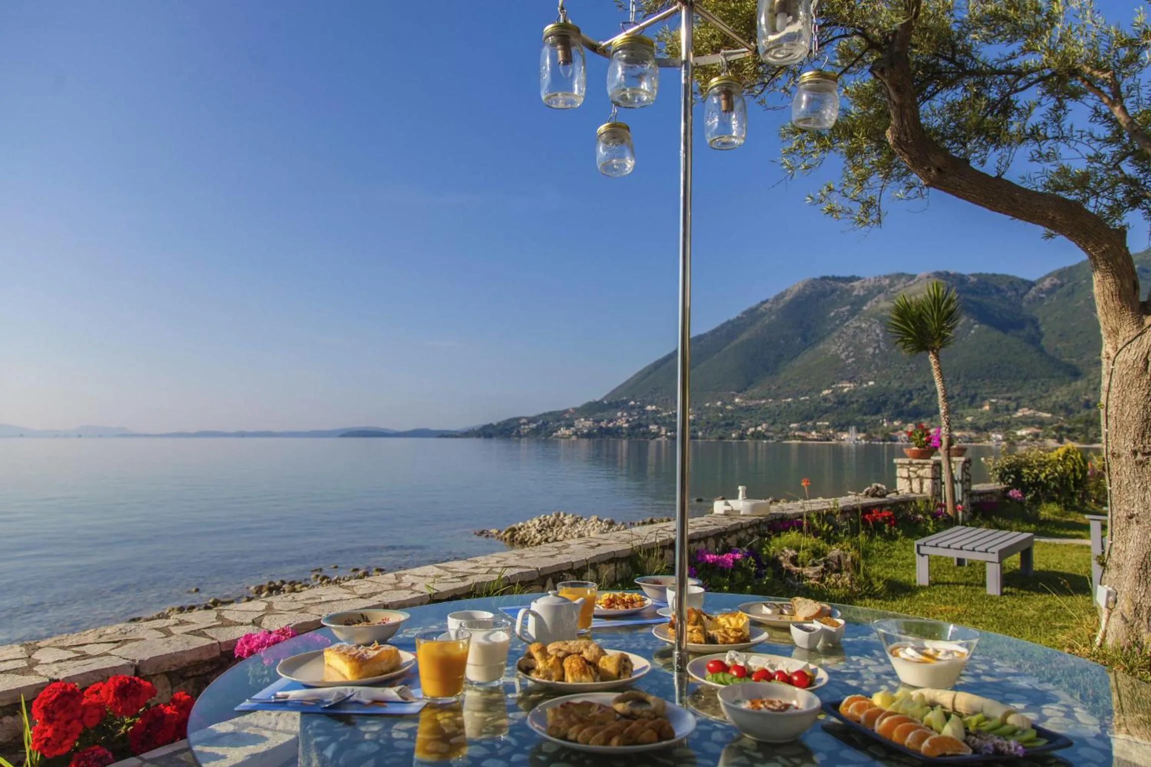 Beach in Agni Suites