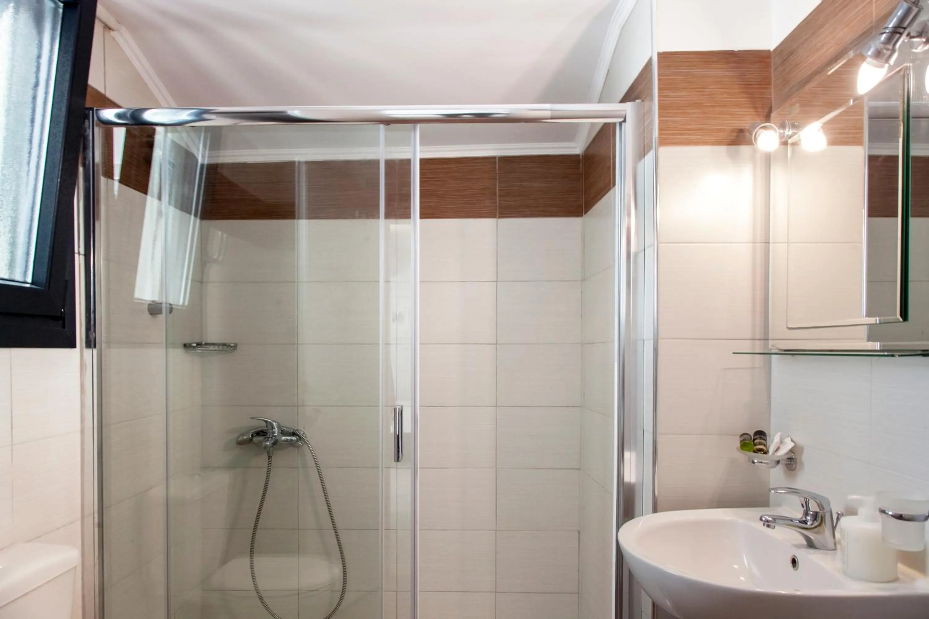 Bathroom in Agni Suites