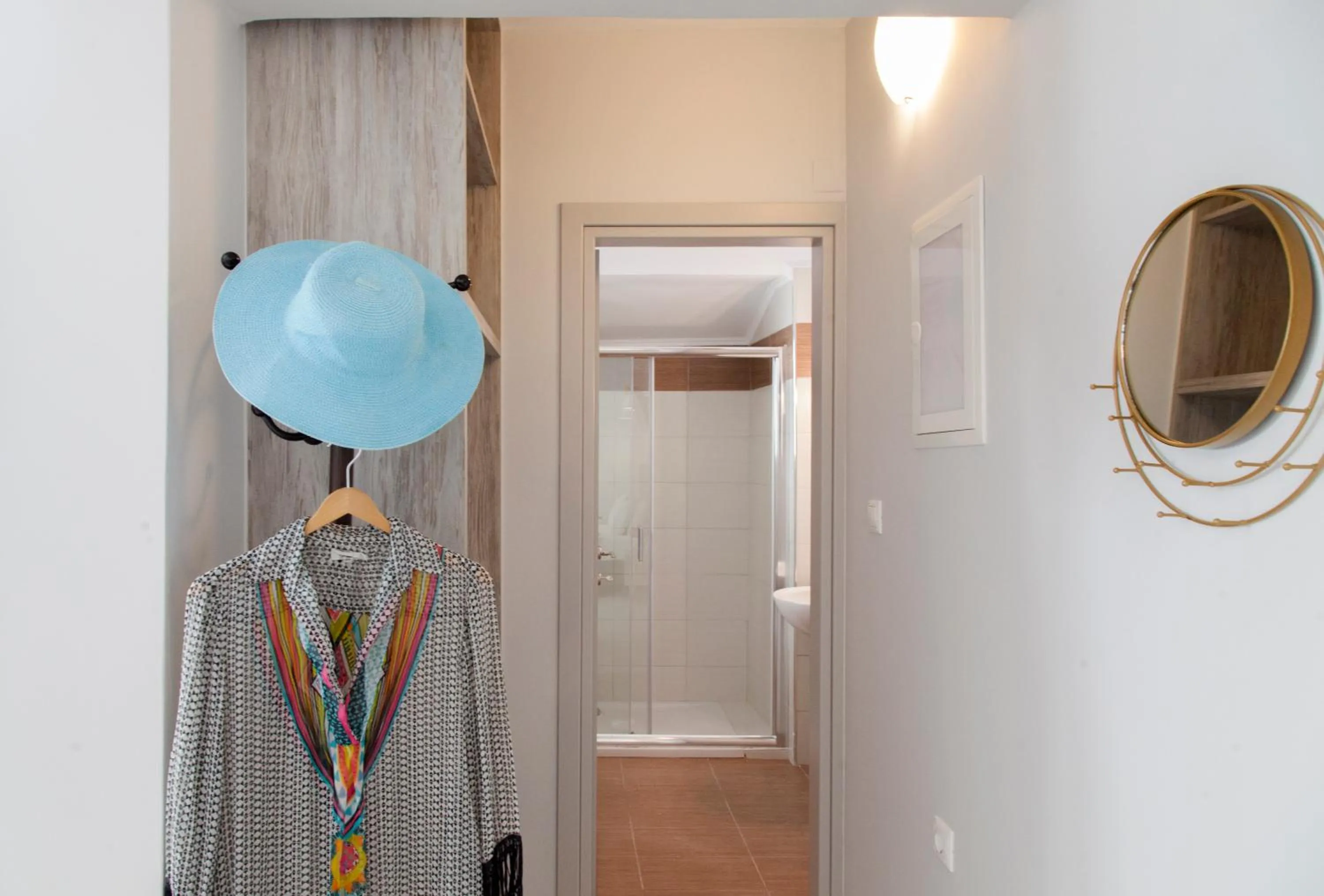 Communal lounge/ TV room in Agni Suites