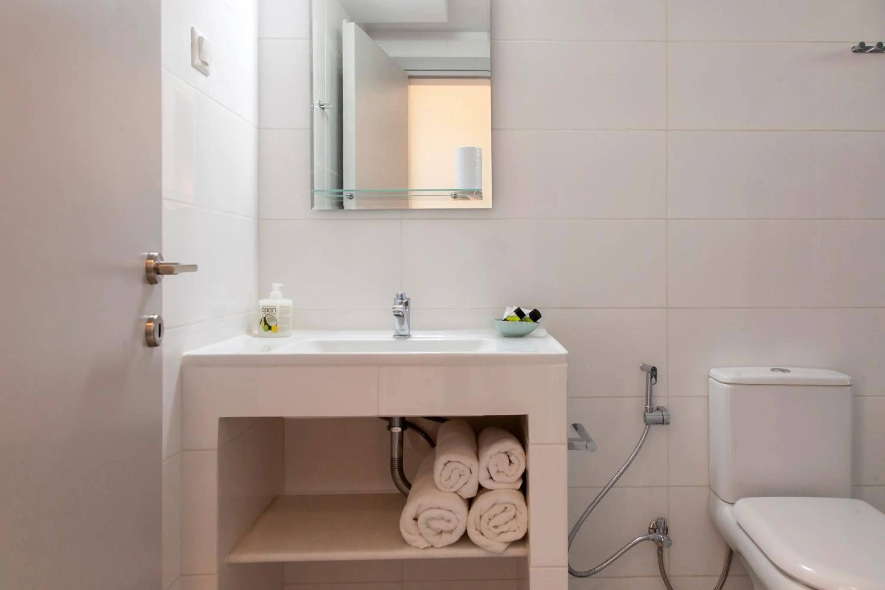 Bathroom in Agni Suites