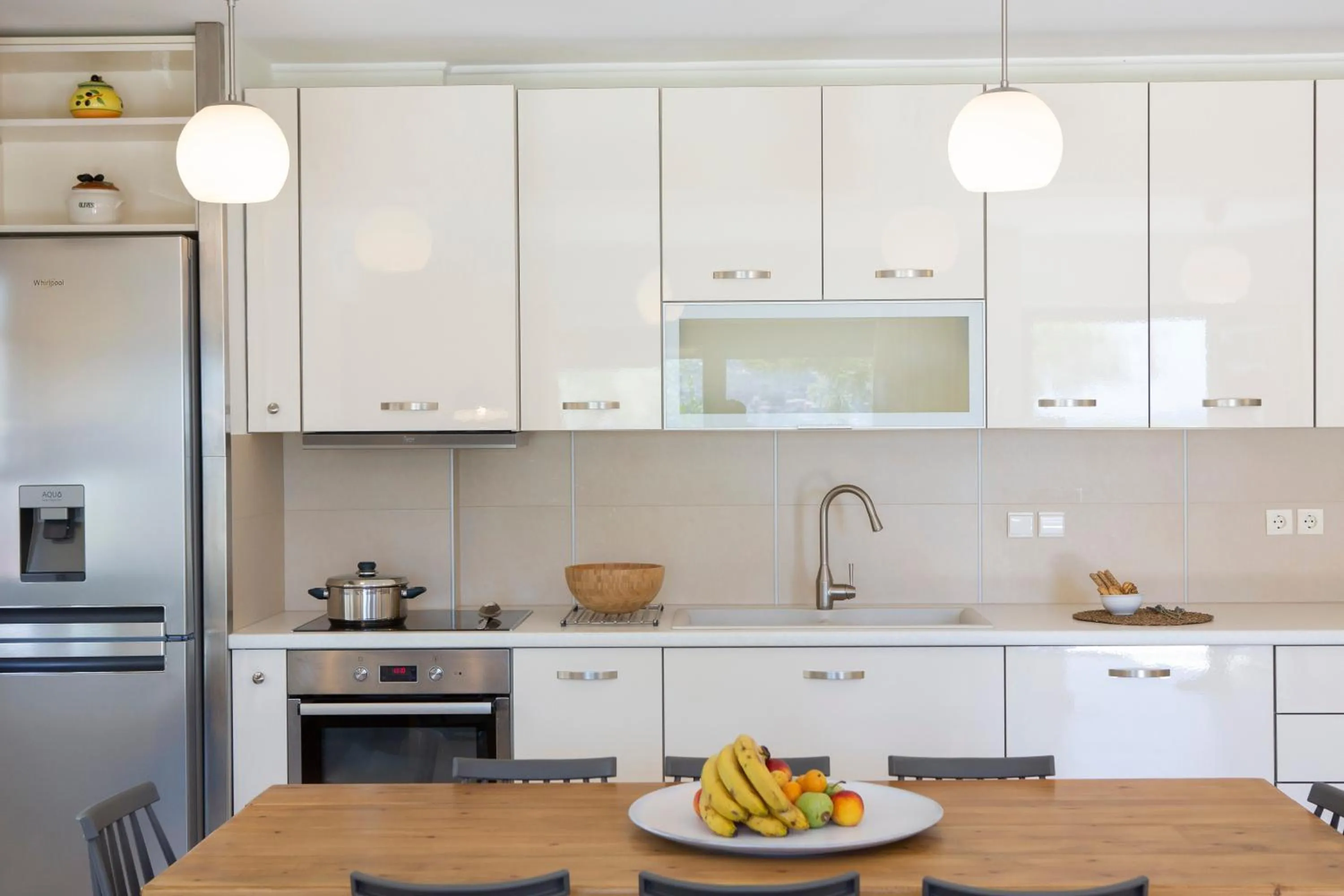 Kitchen or kitchenette in Agni Suites