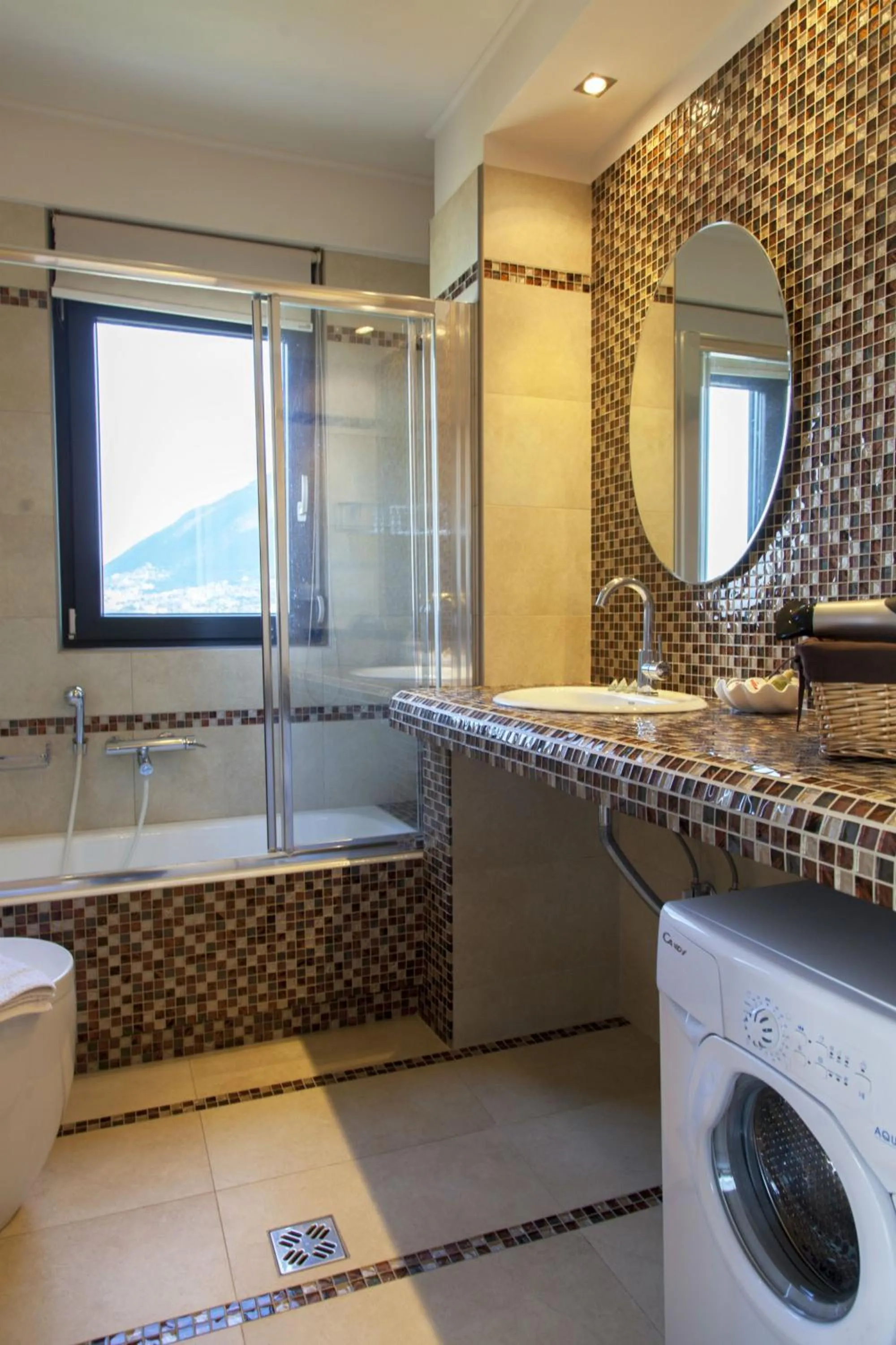 Bathroom in Agni Suites