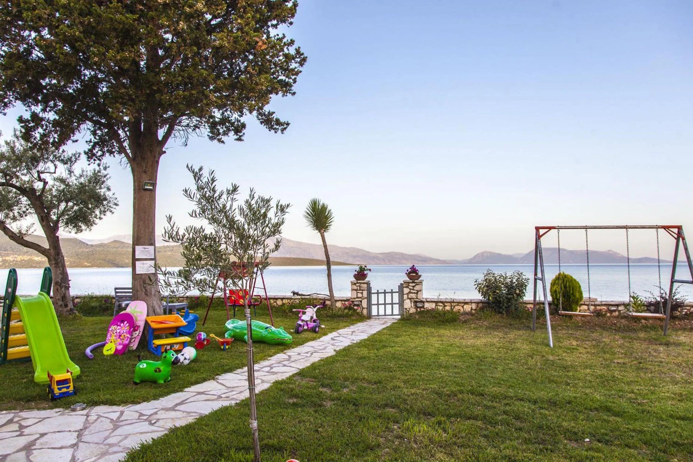 Children play ground in Agni Suites