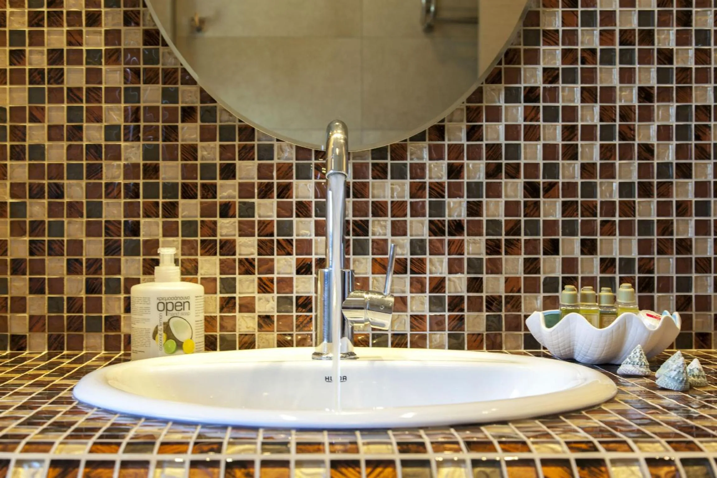 Bathroom in Agni Suites