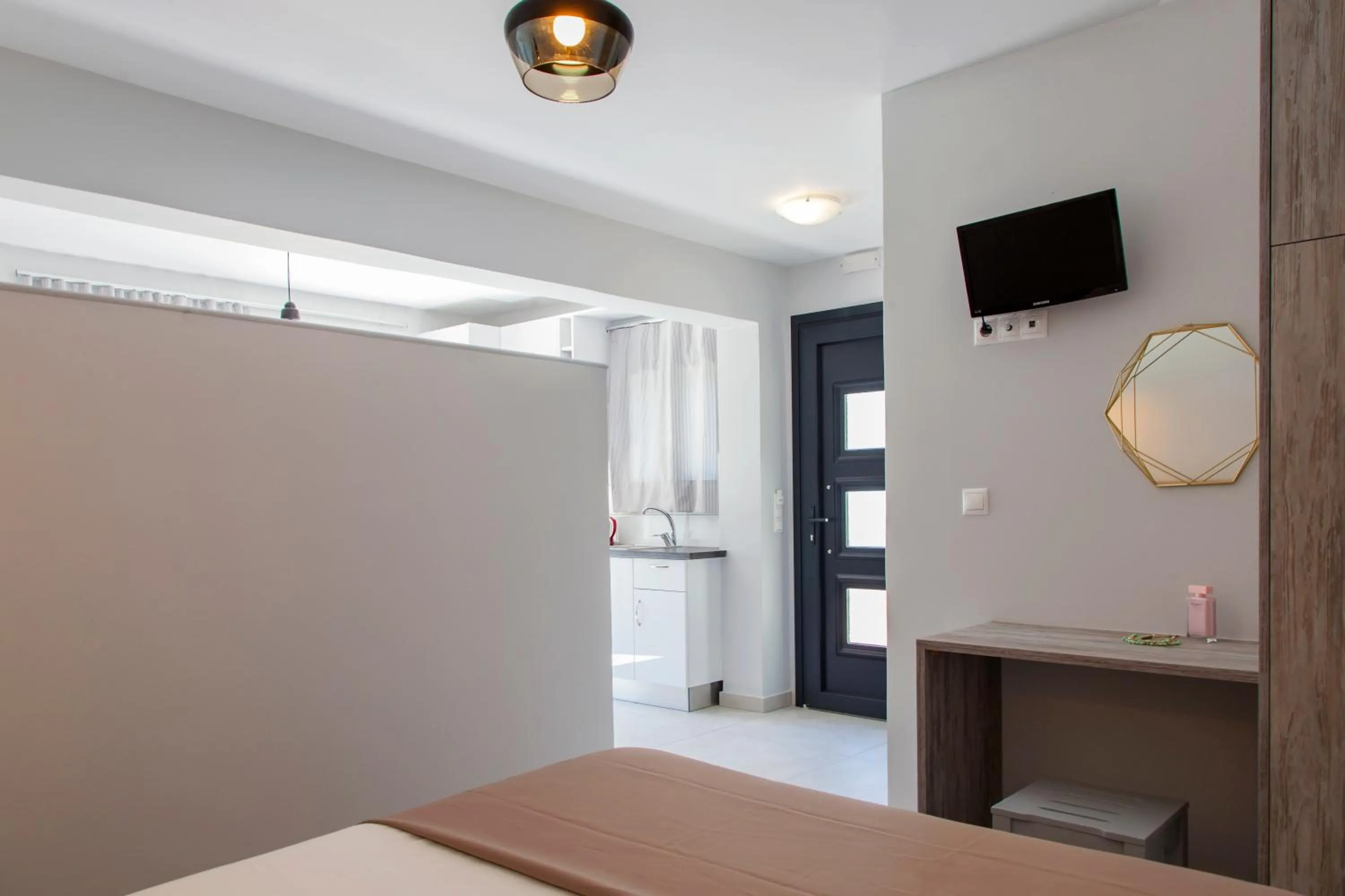 Bedroom, Bed in Agni Suites