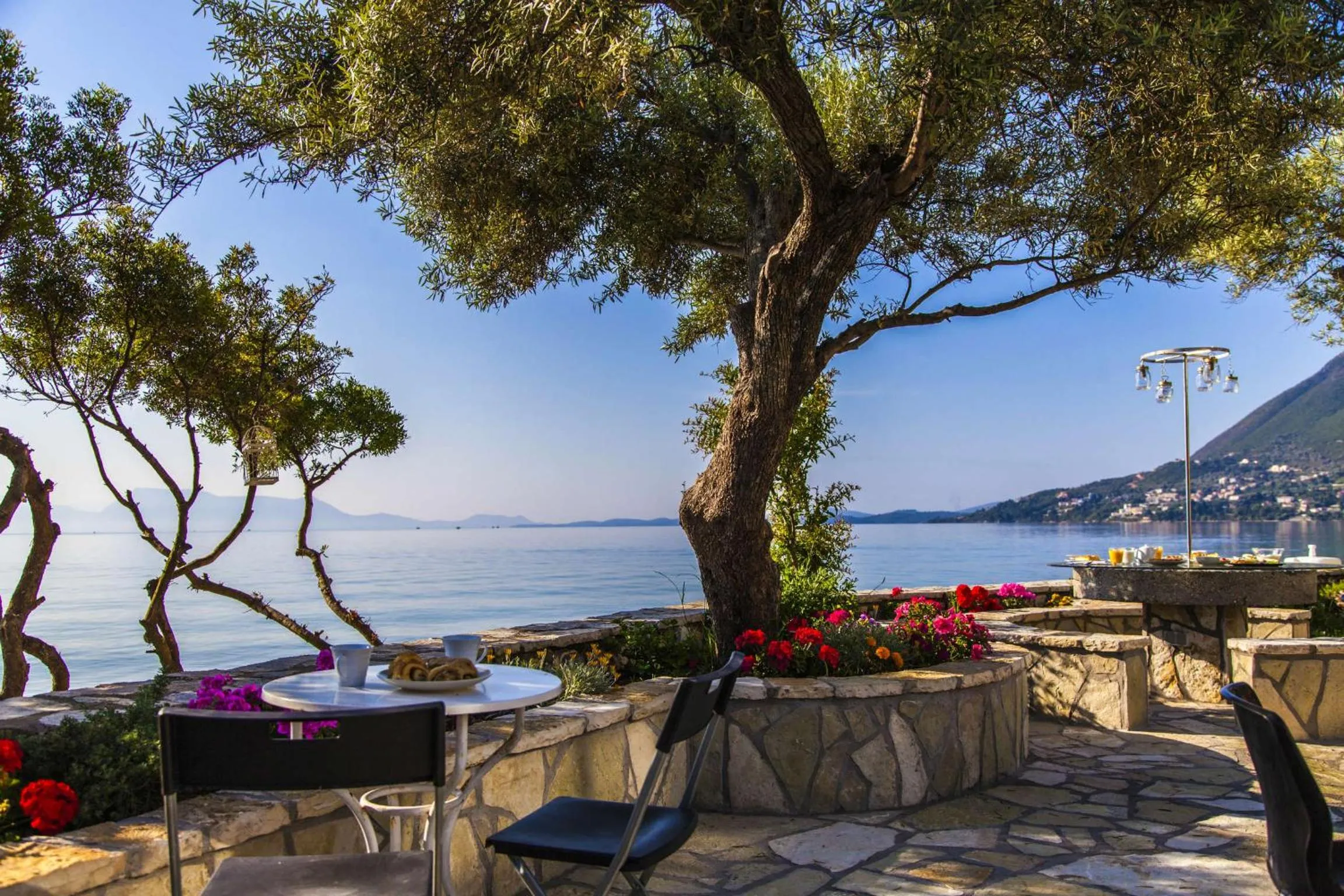 Sea view in Agni Suites