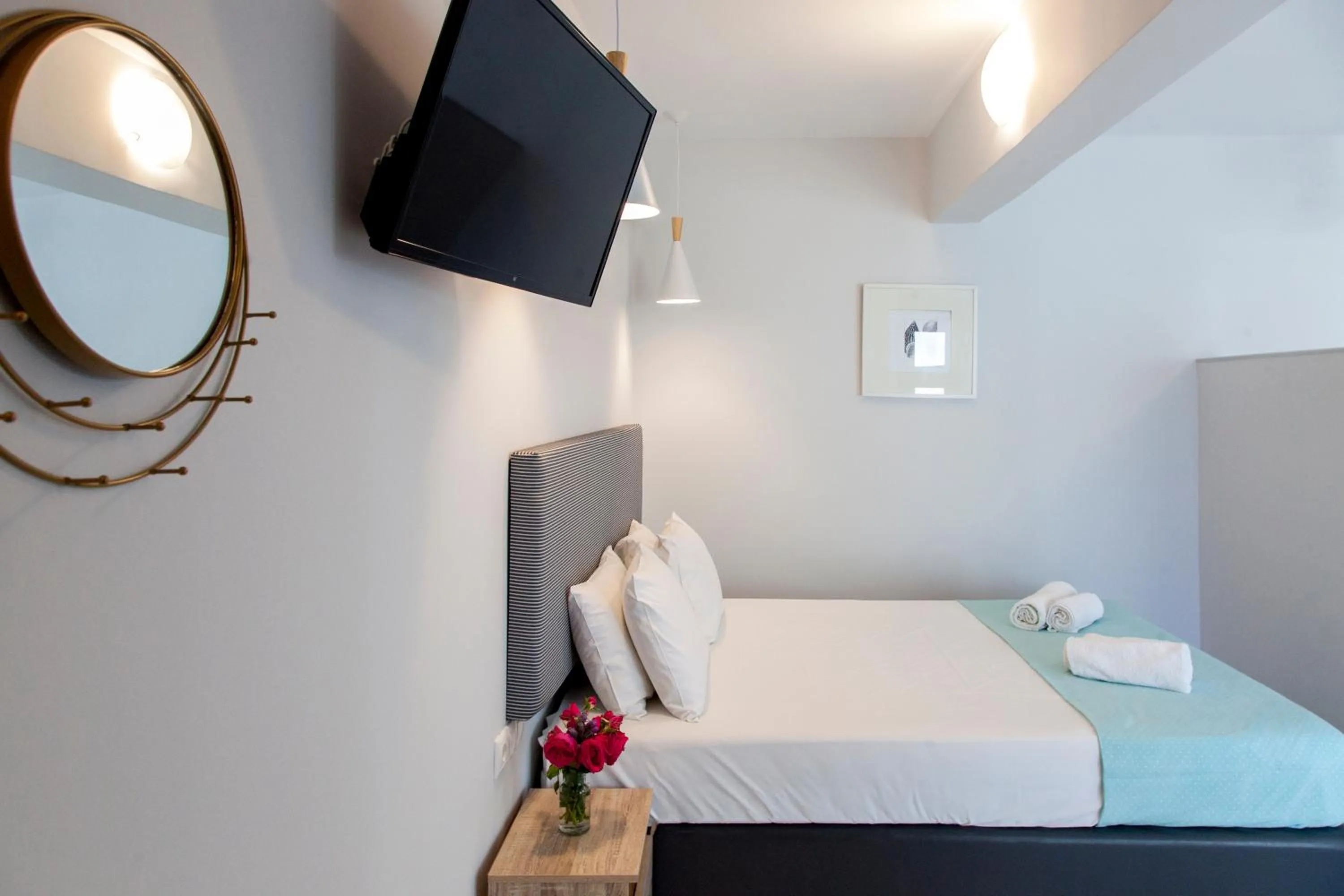 Bedroom, Bed in Agni Suites