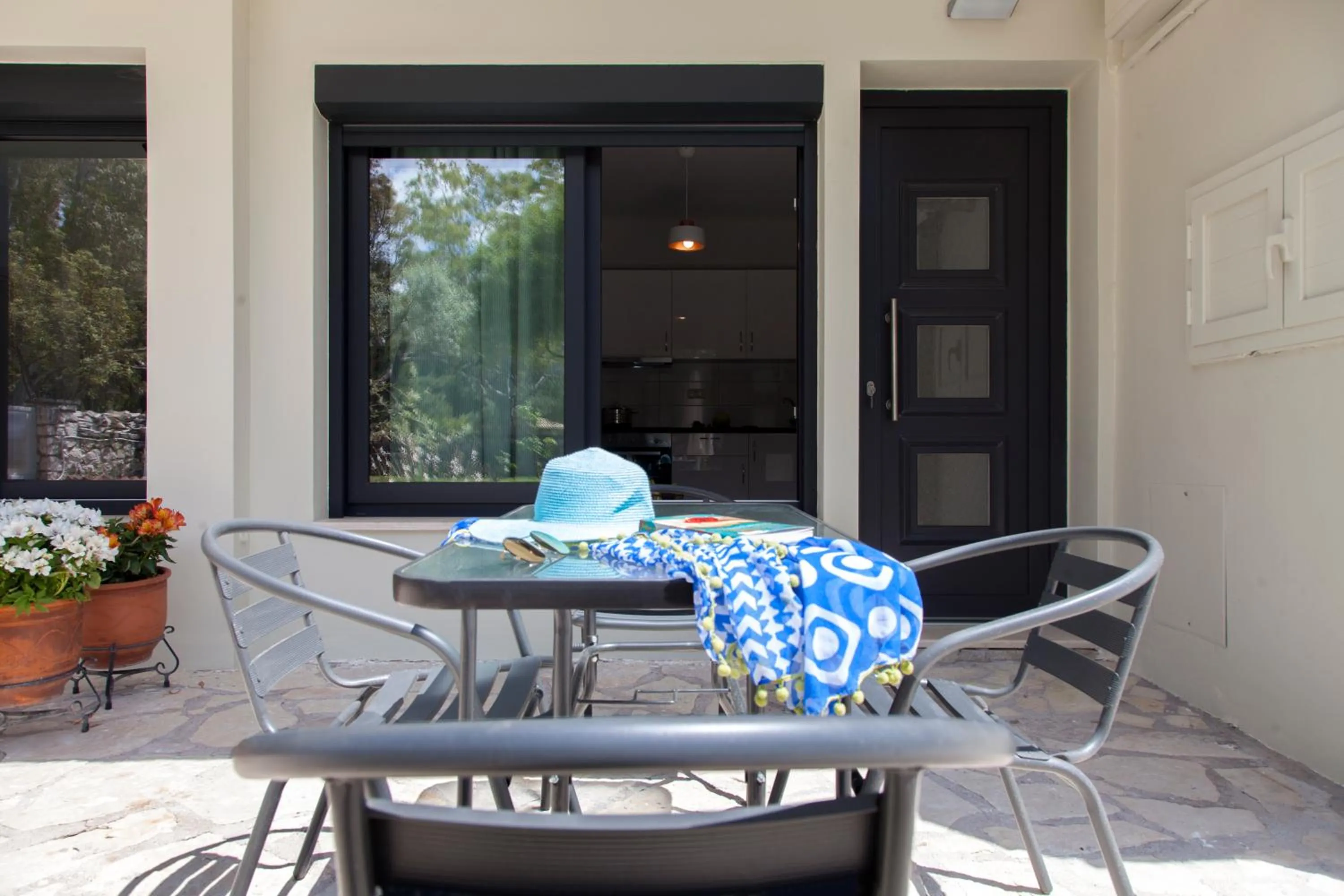 Decorative detail in Agni Suites