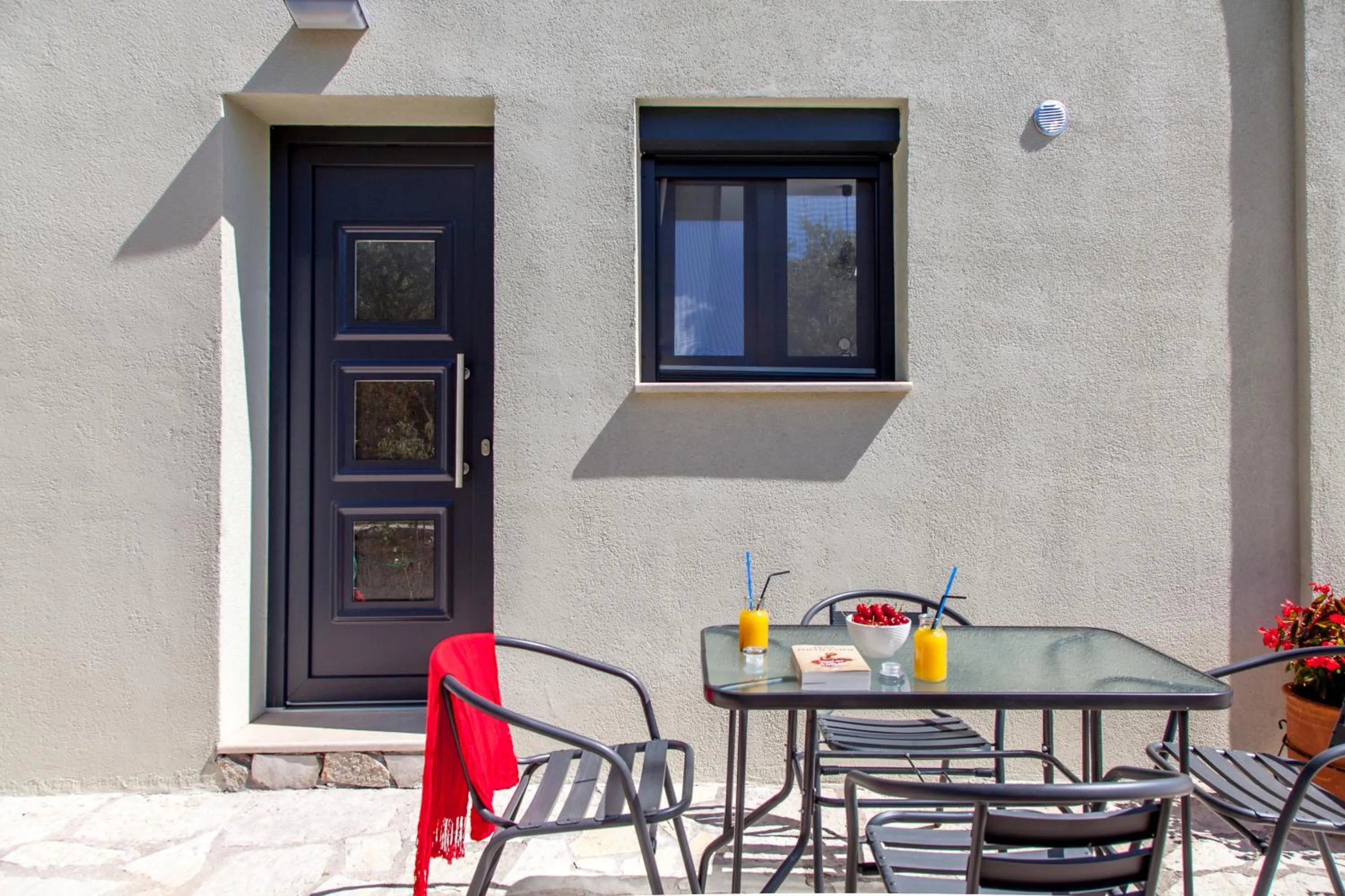 Patio in Agni Suites