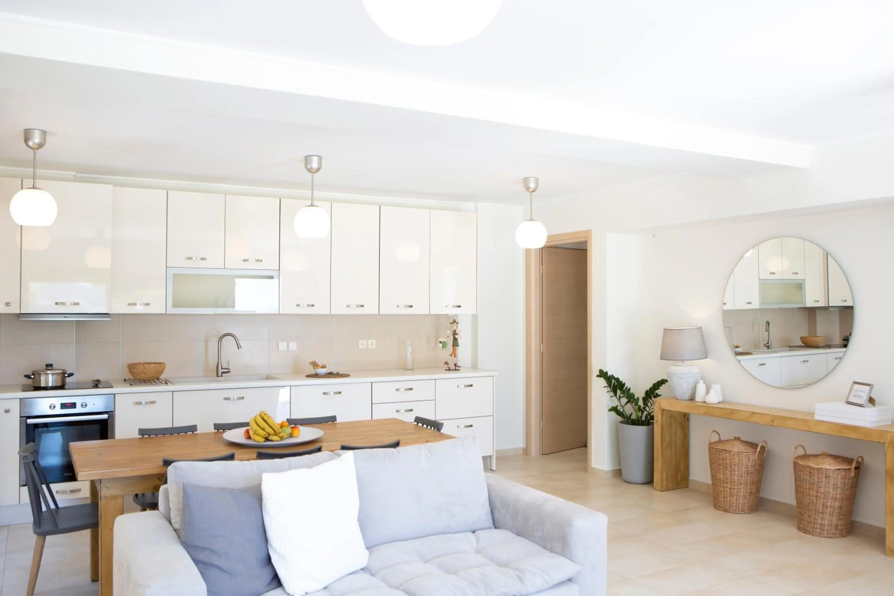 Kitchen or kitchenette in Agni Suites