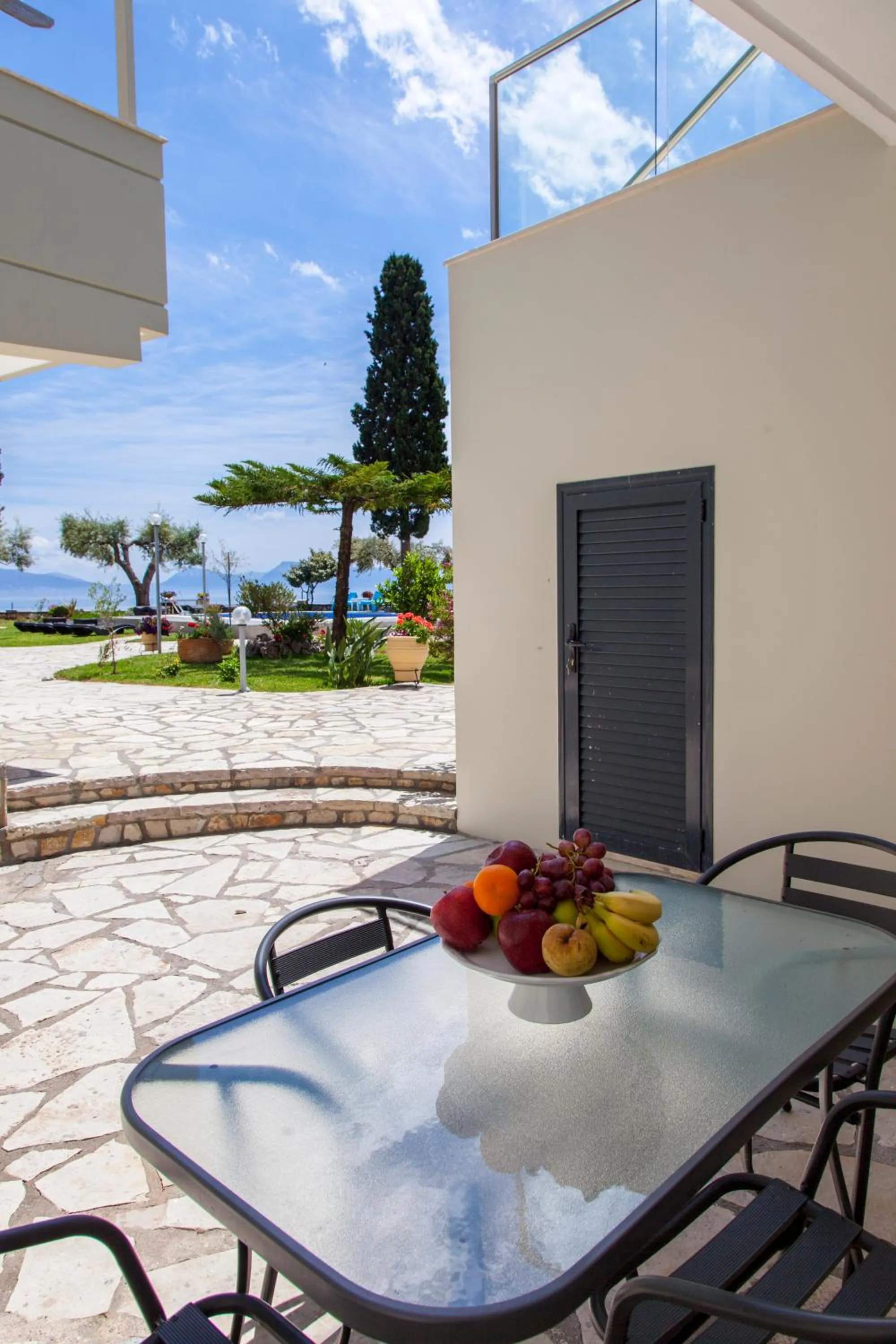 Patio in Agni Suites