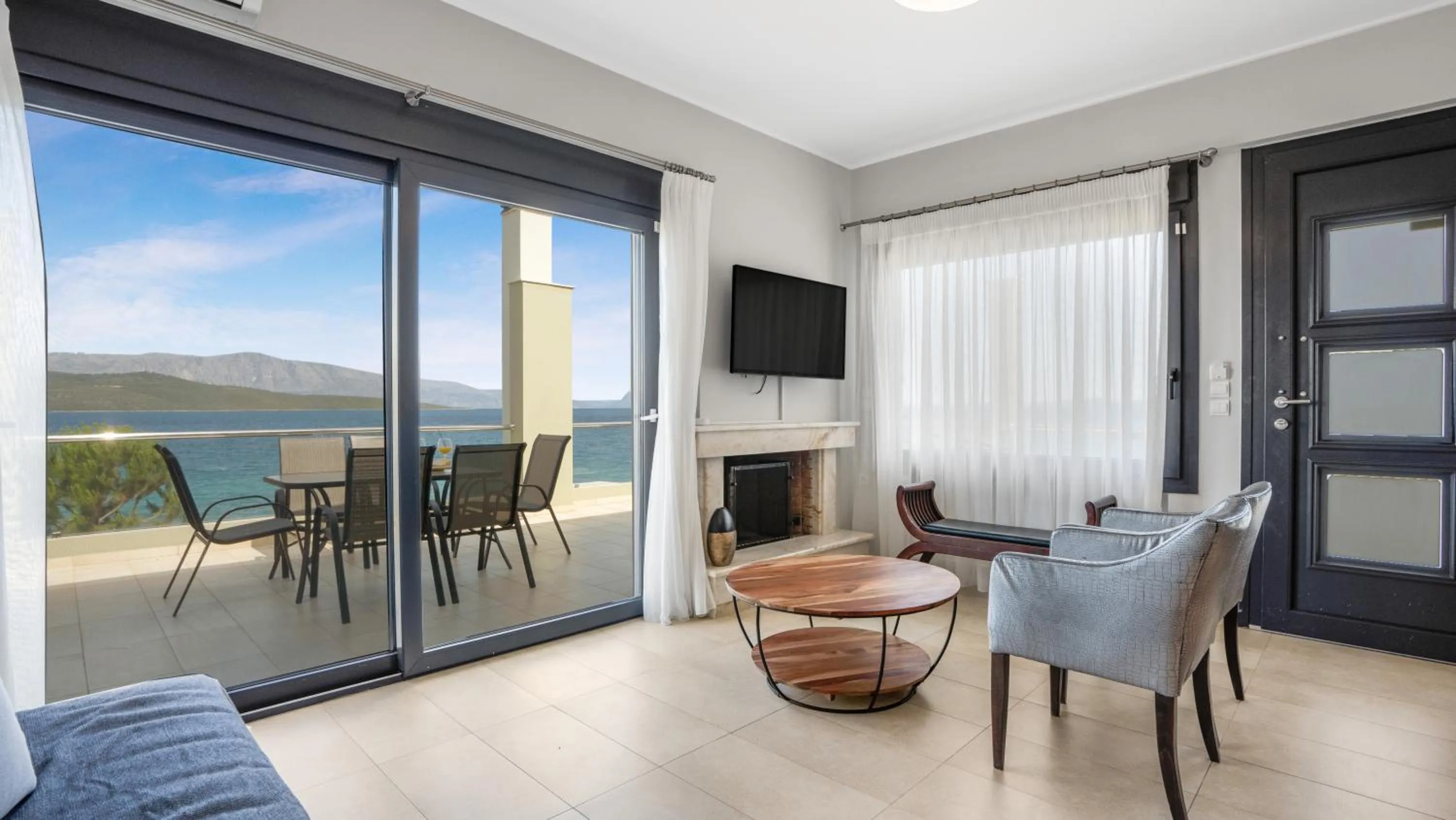 Natural landscape in Agni Suites