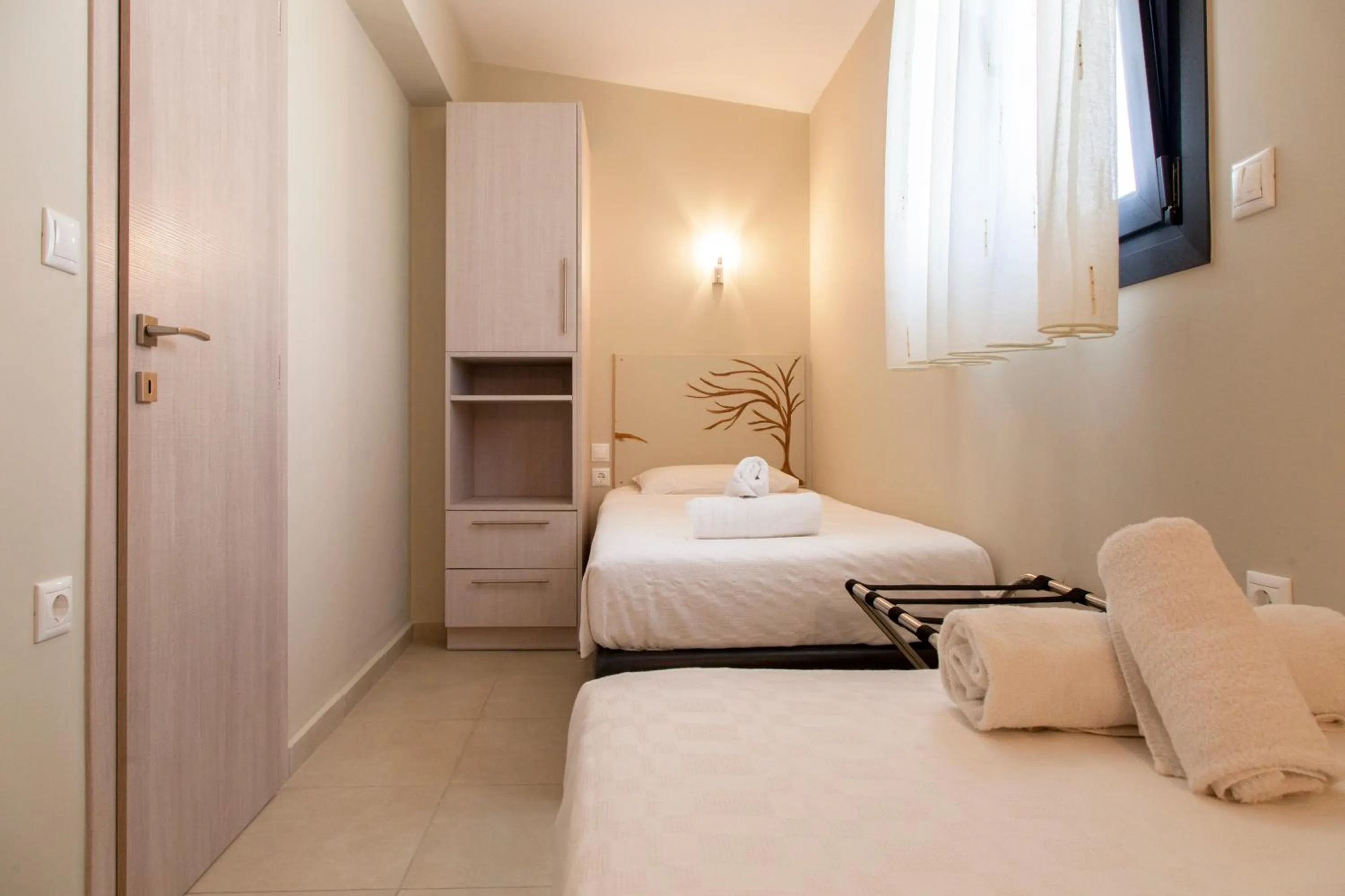 Bedroom, Bed in Agni Suites