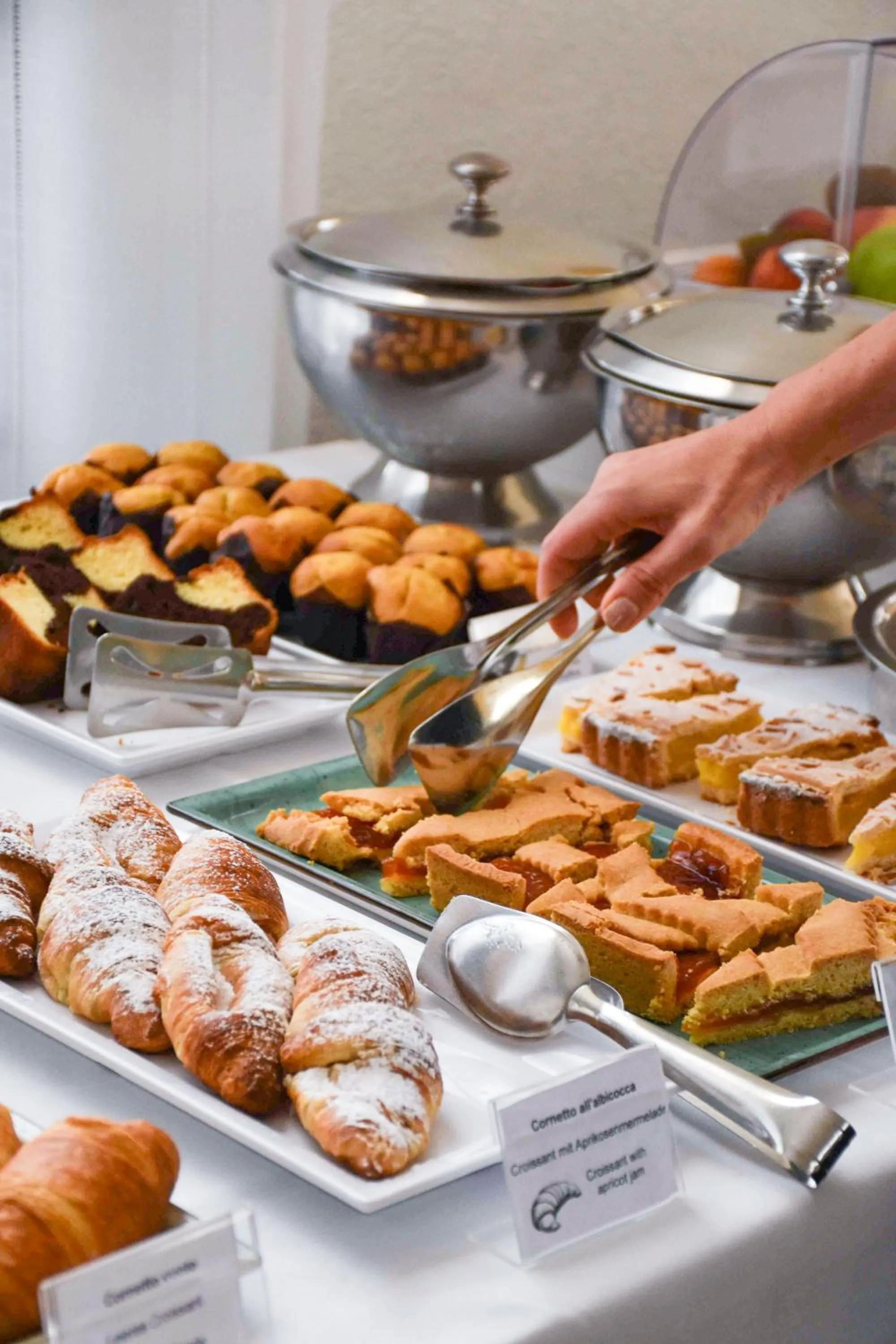 Breakfast in Hotel Umberto