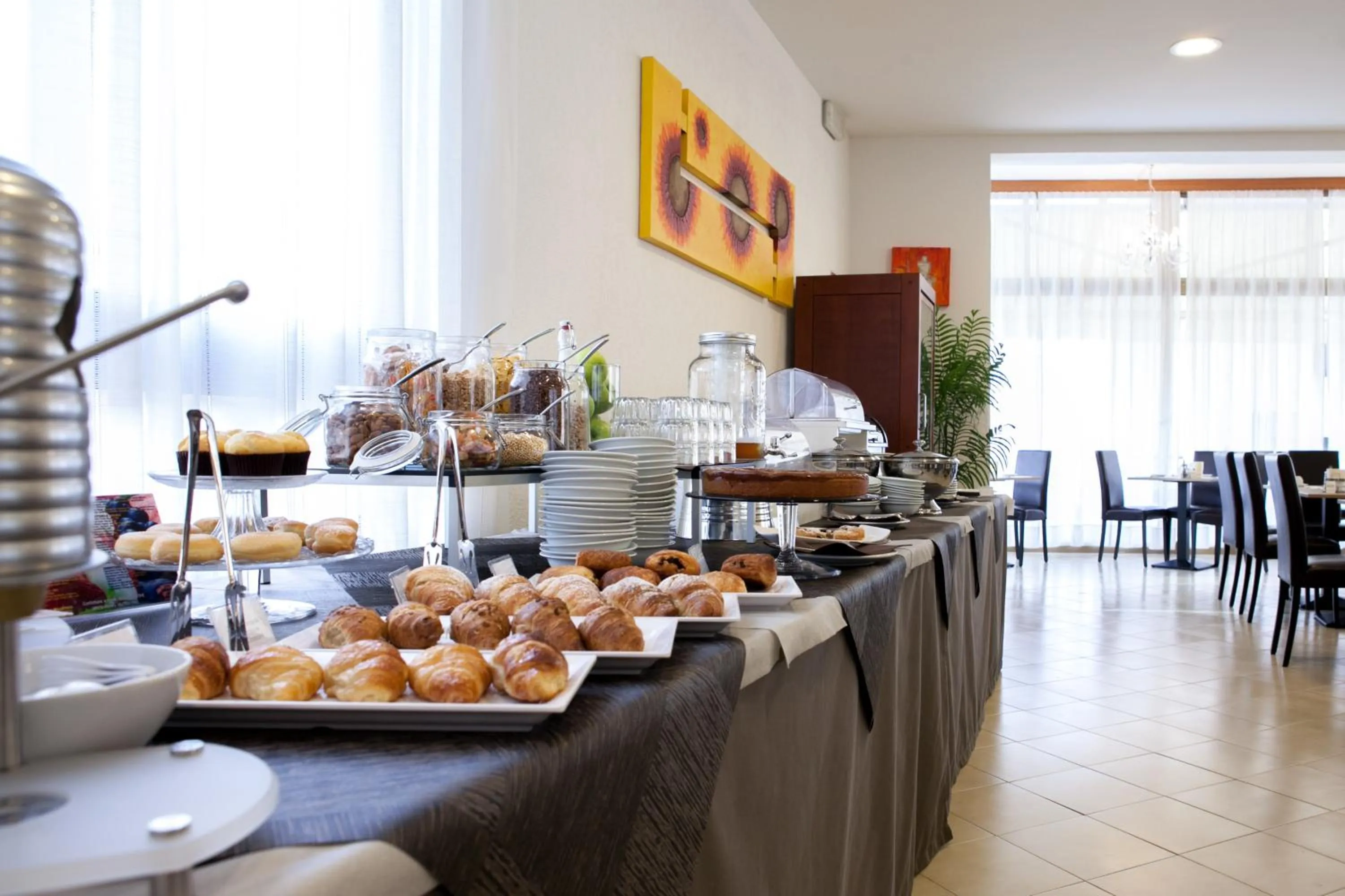 Food and drinks in Hotel Umberto