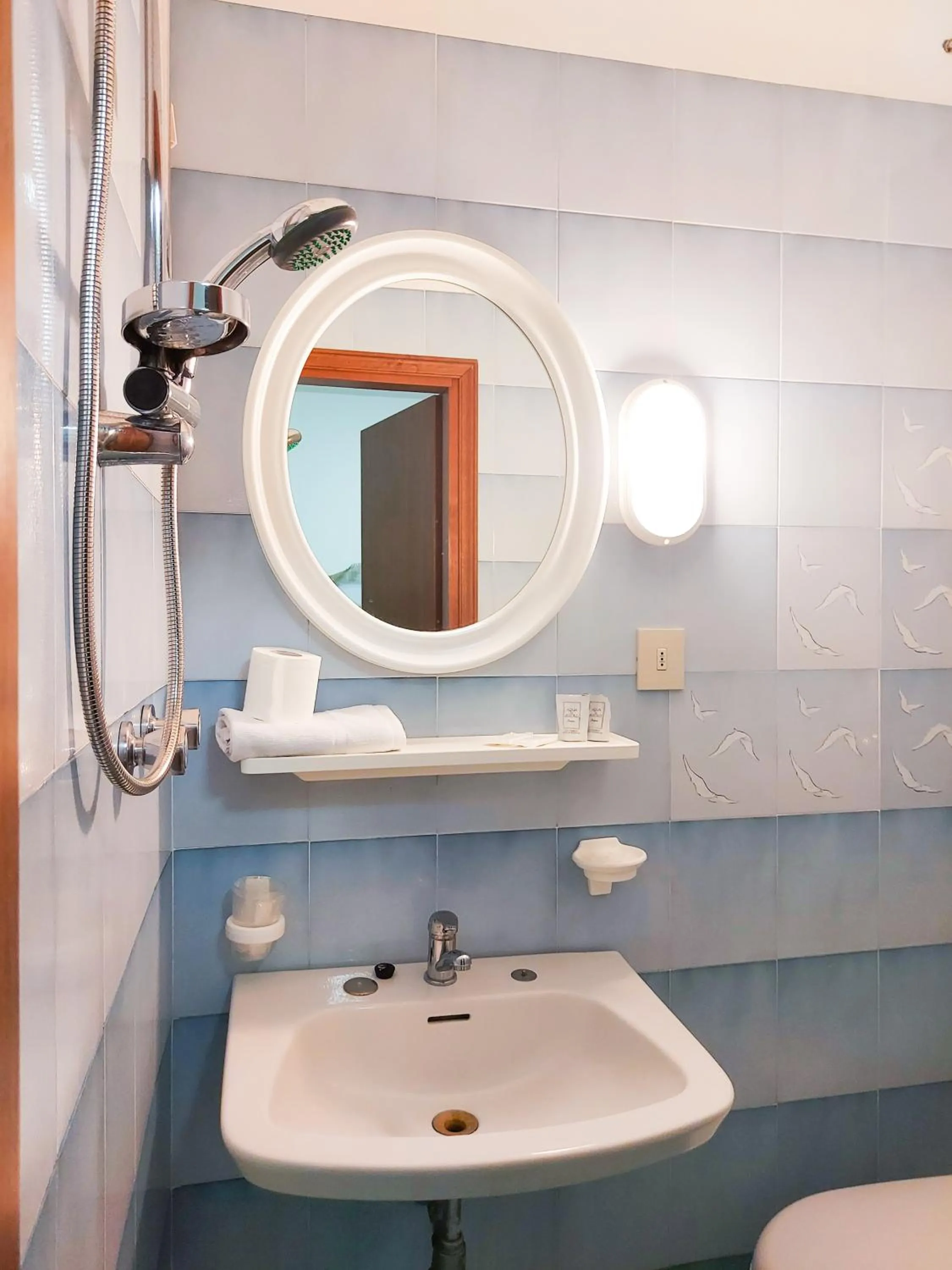 Bathroom in Hotel Umberto