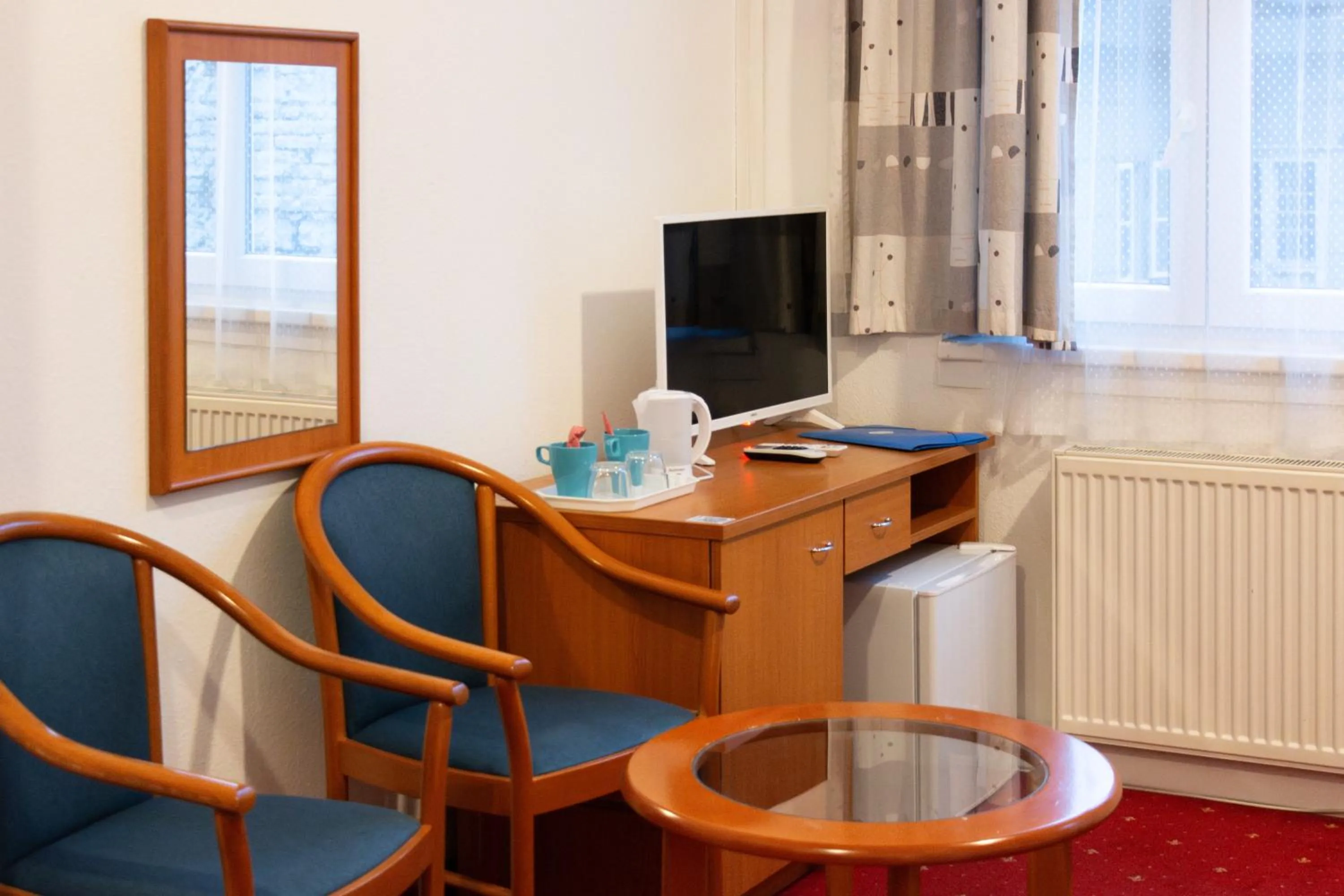 TV and multimedia in Broadway Guesthouse