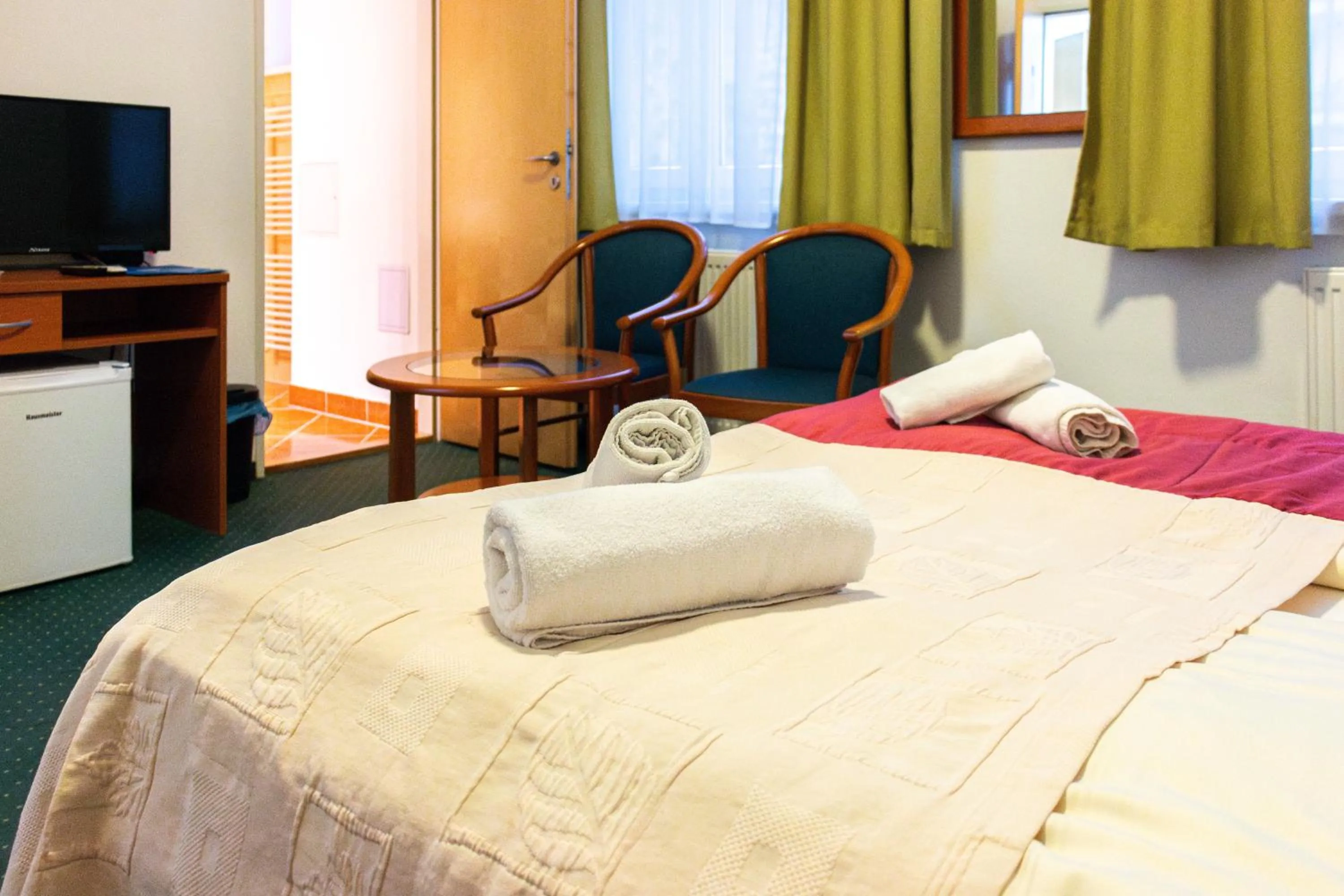 Bed in Broadway Guesthouse