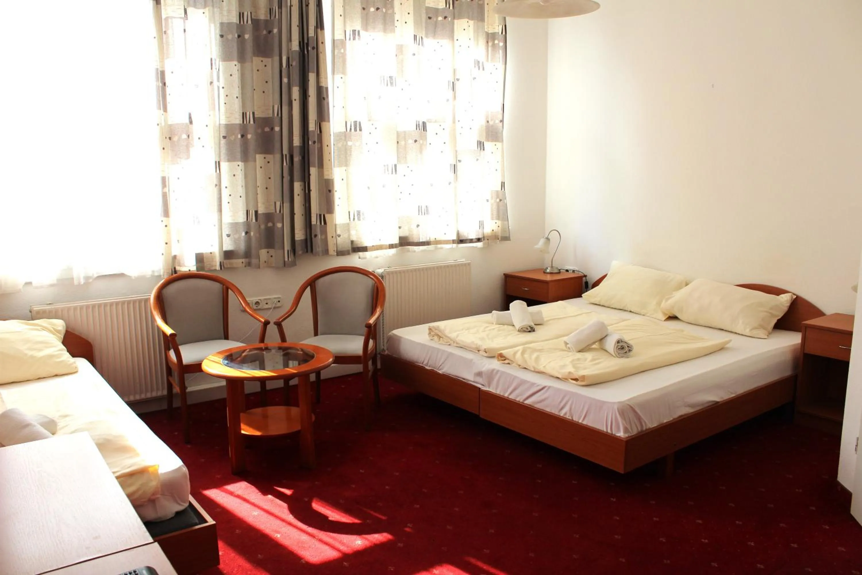 Bedroom, Bed in Broadway City Guesthouse