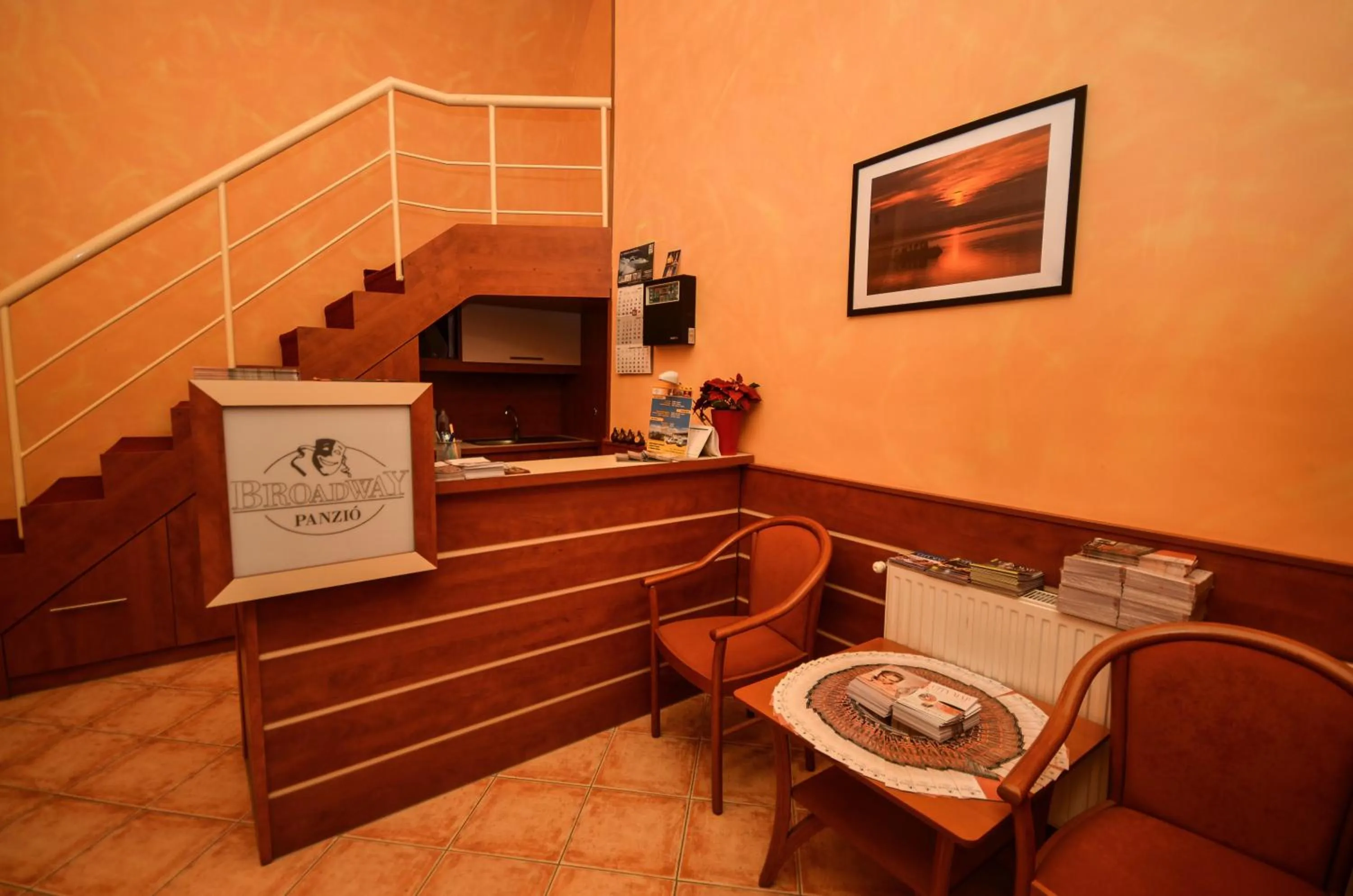 Lobby or reception in Broadway City Guesthouse