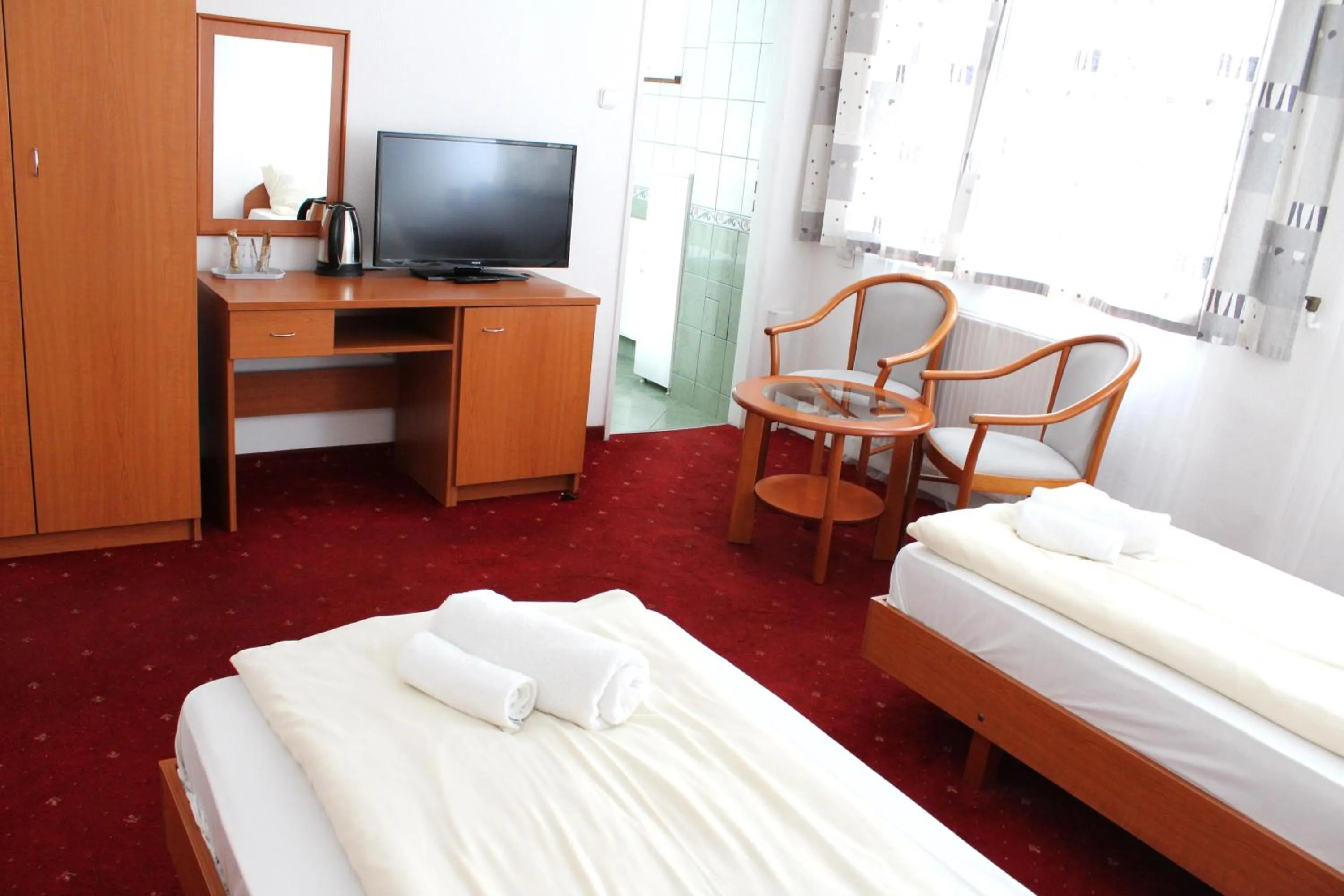 Bedroom, Bed in Broadway City Guesthouse