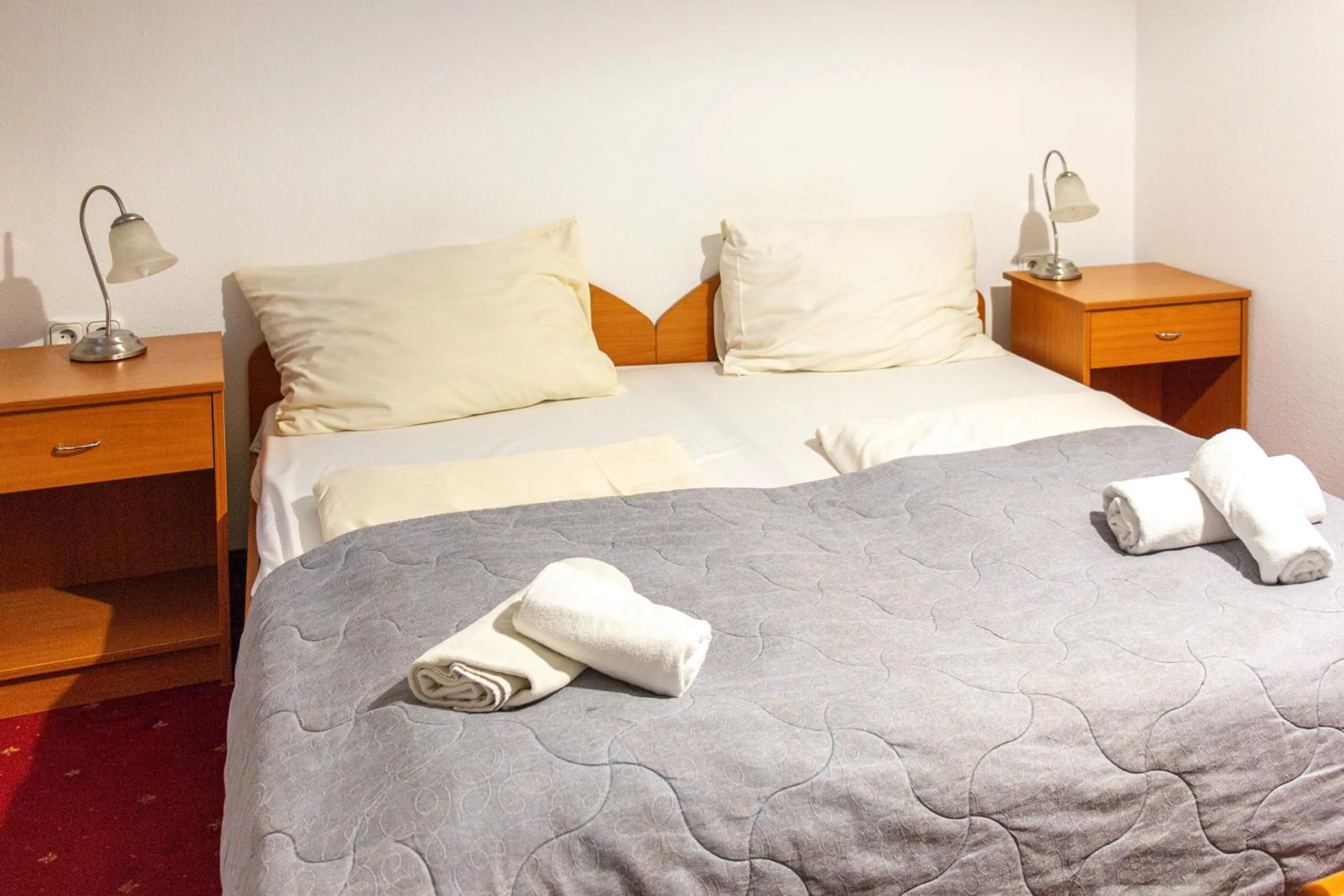 Bed in Broadway Guesthouse