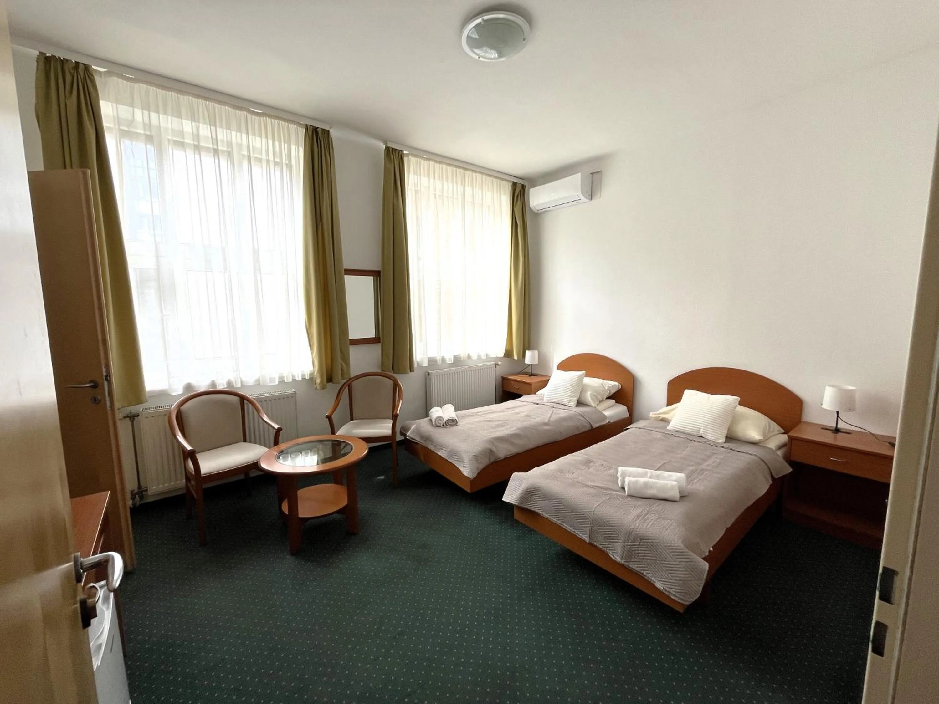 Bed in Broadway City Guesthouse