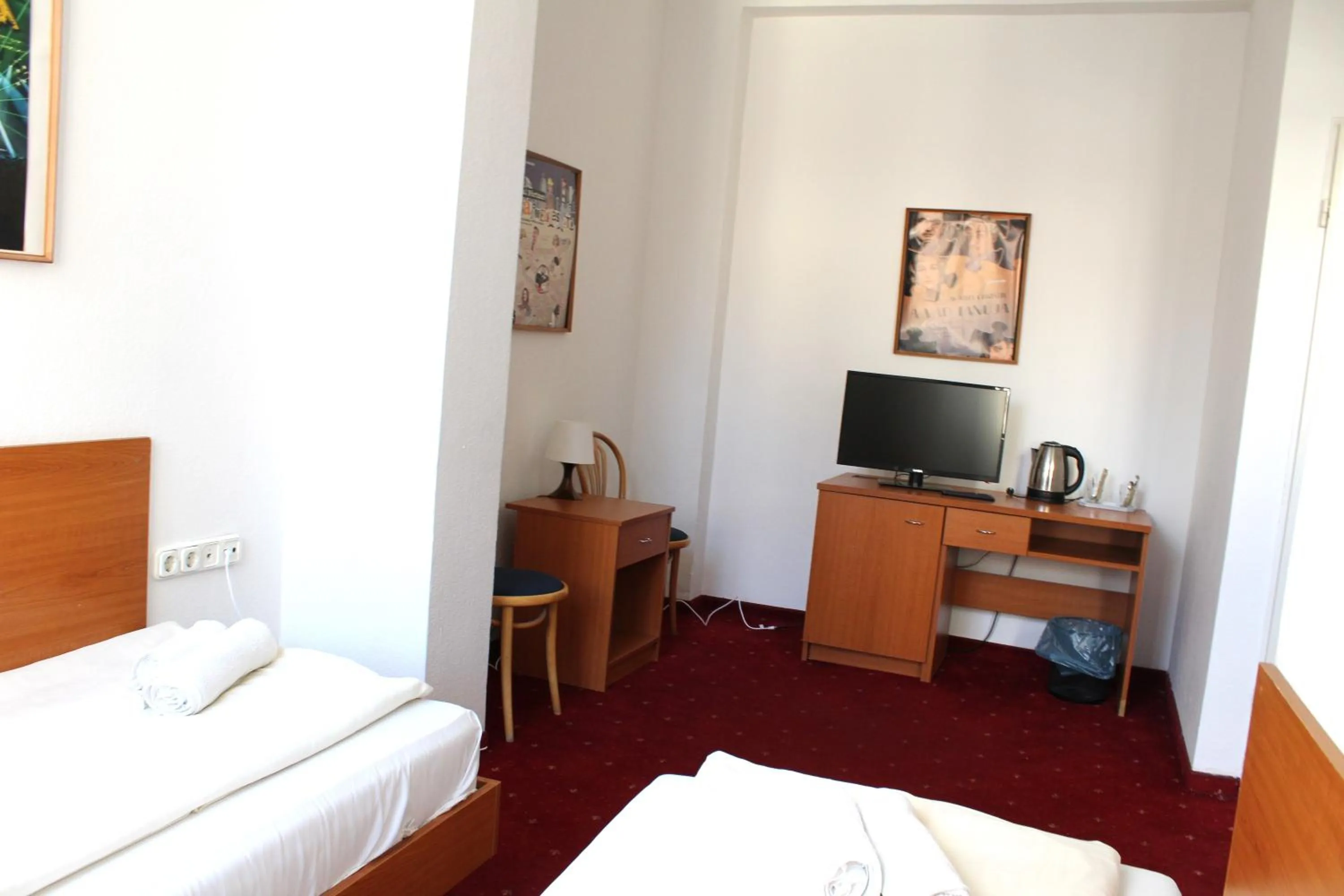 TV and multimedia, Bed in Broadway City Guesthouse