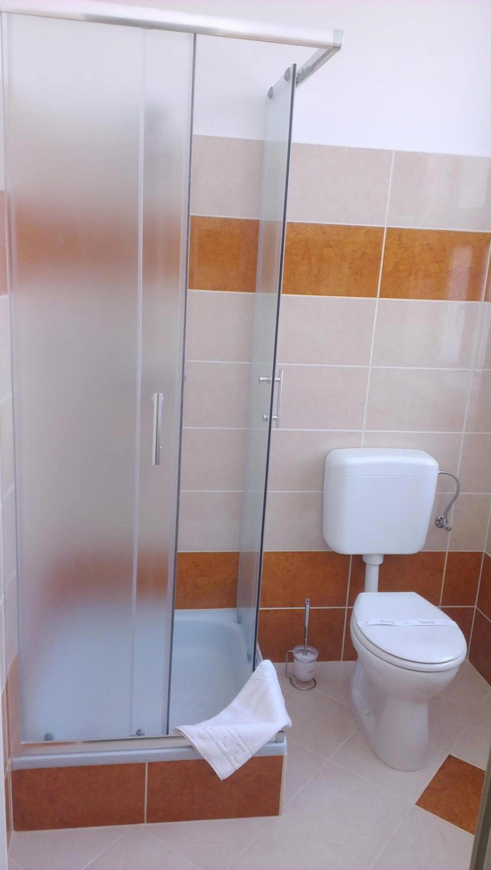 Bathroom in Broadway City Guesthouse