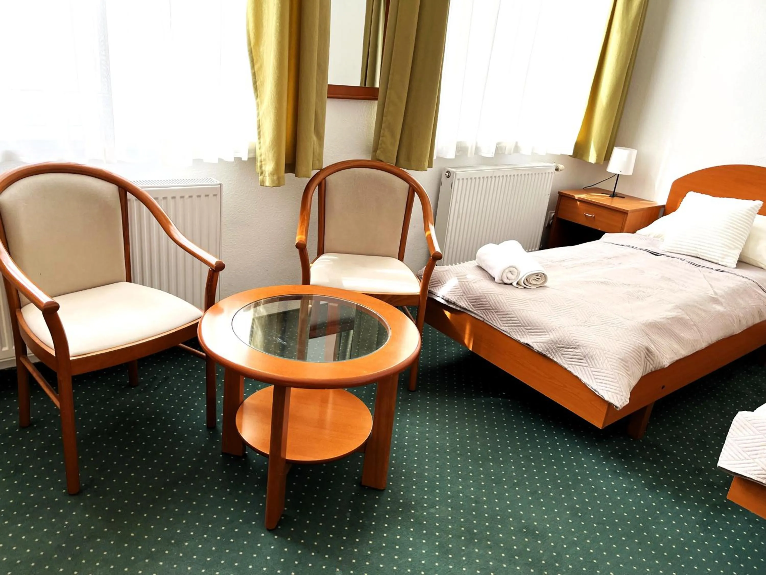 Bed in Broadway City Guesthouse