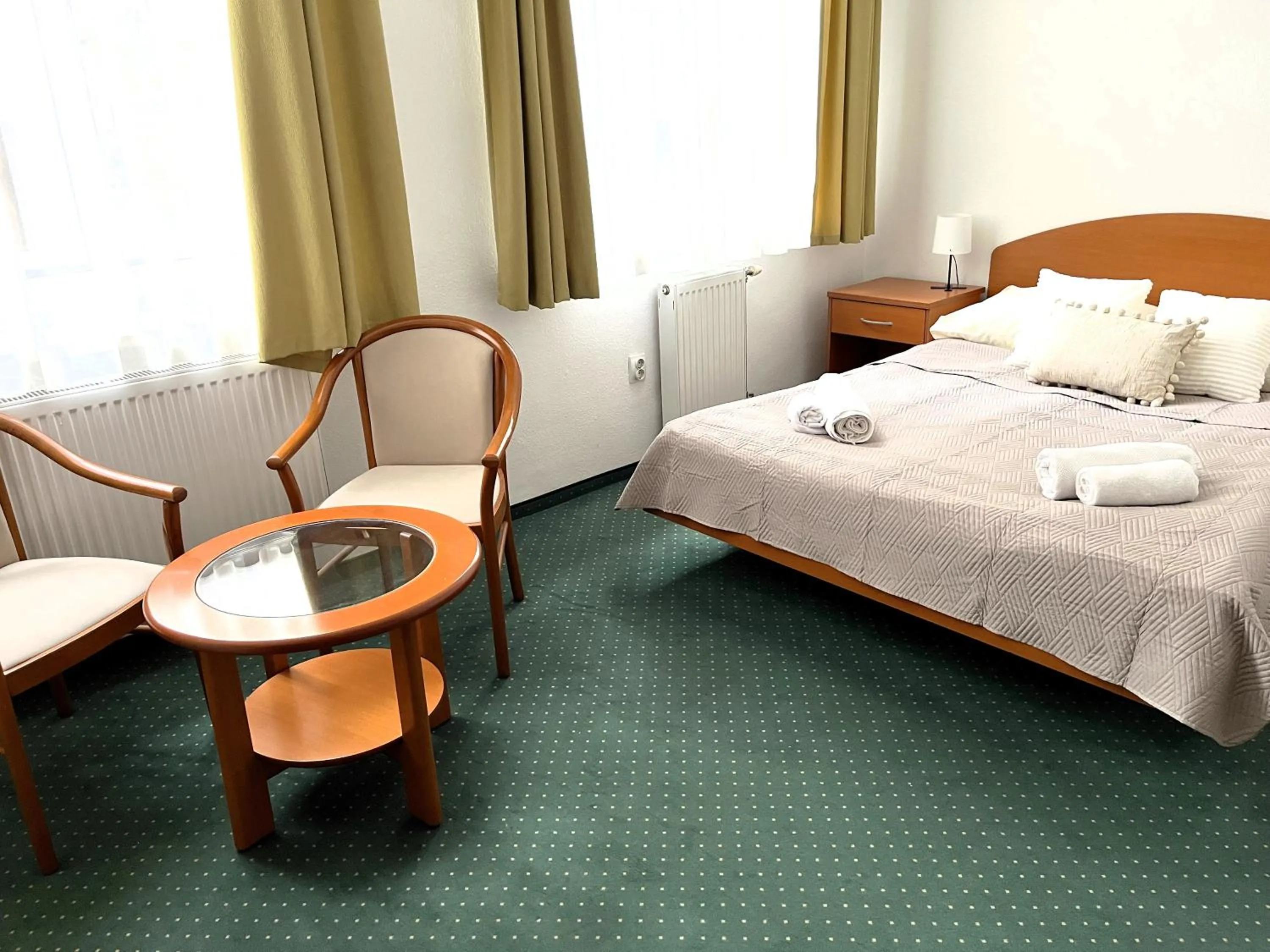 Bed in Broadway City Guesthouse