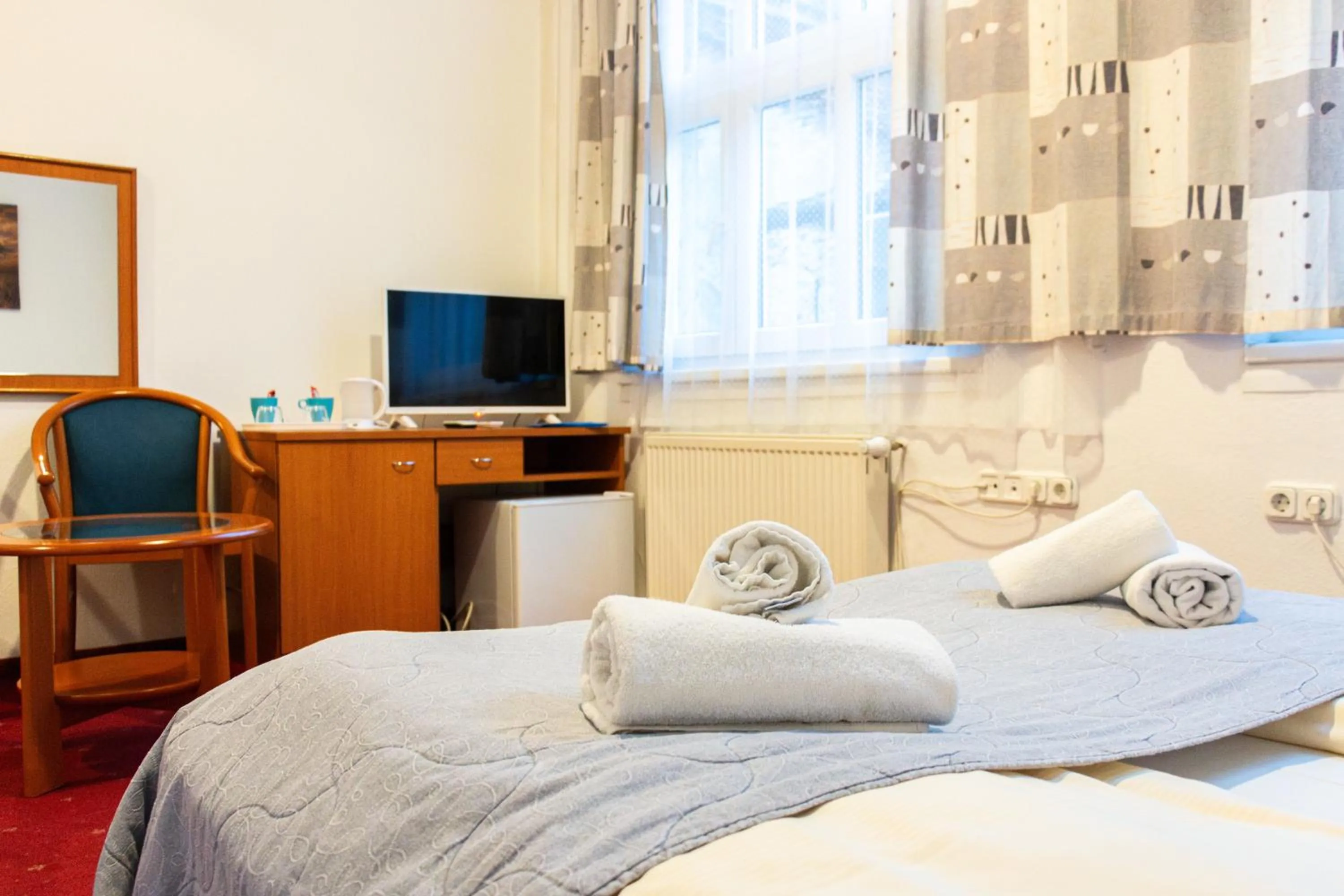 Bed in Broadway Guesthouse