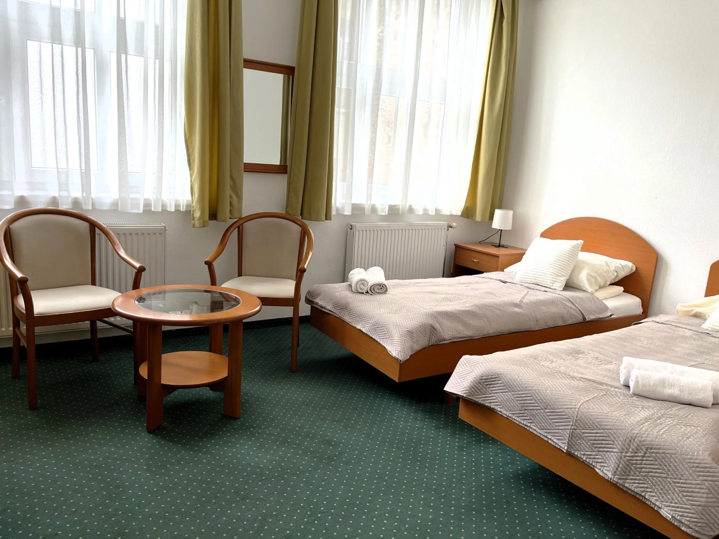 Bed in Broadway City Guesthouse