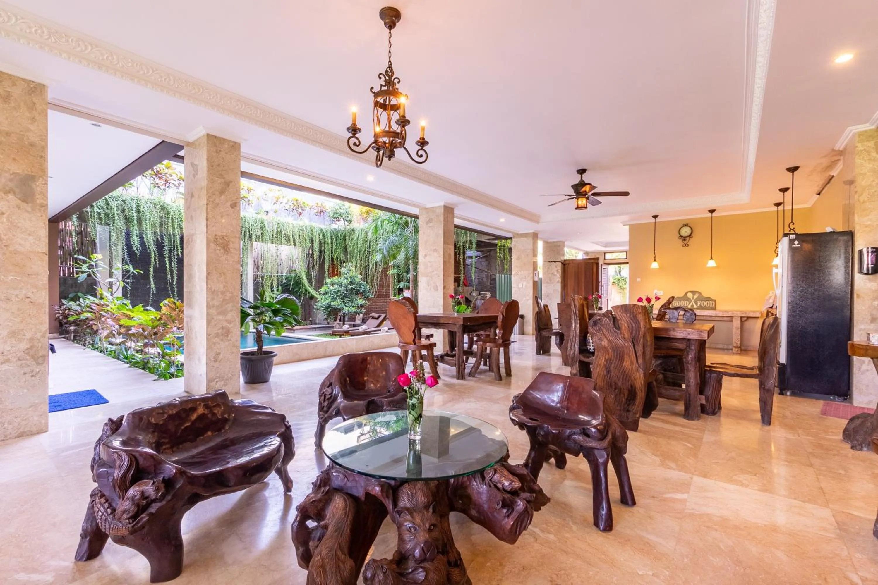 Property building in Kecik Inn