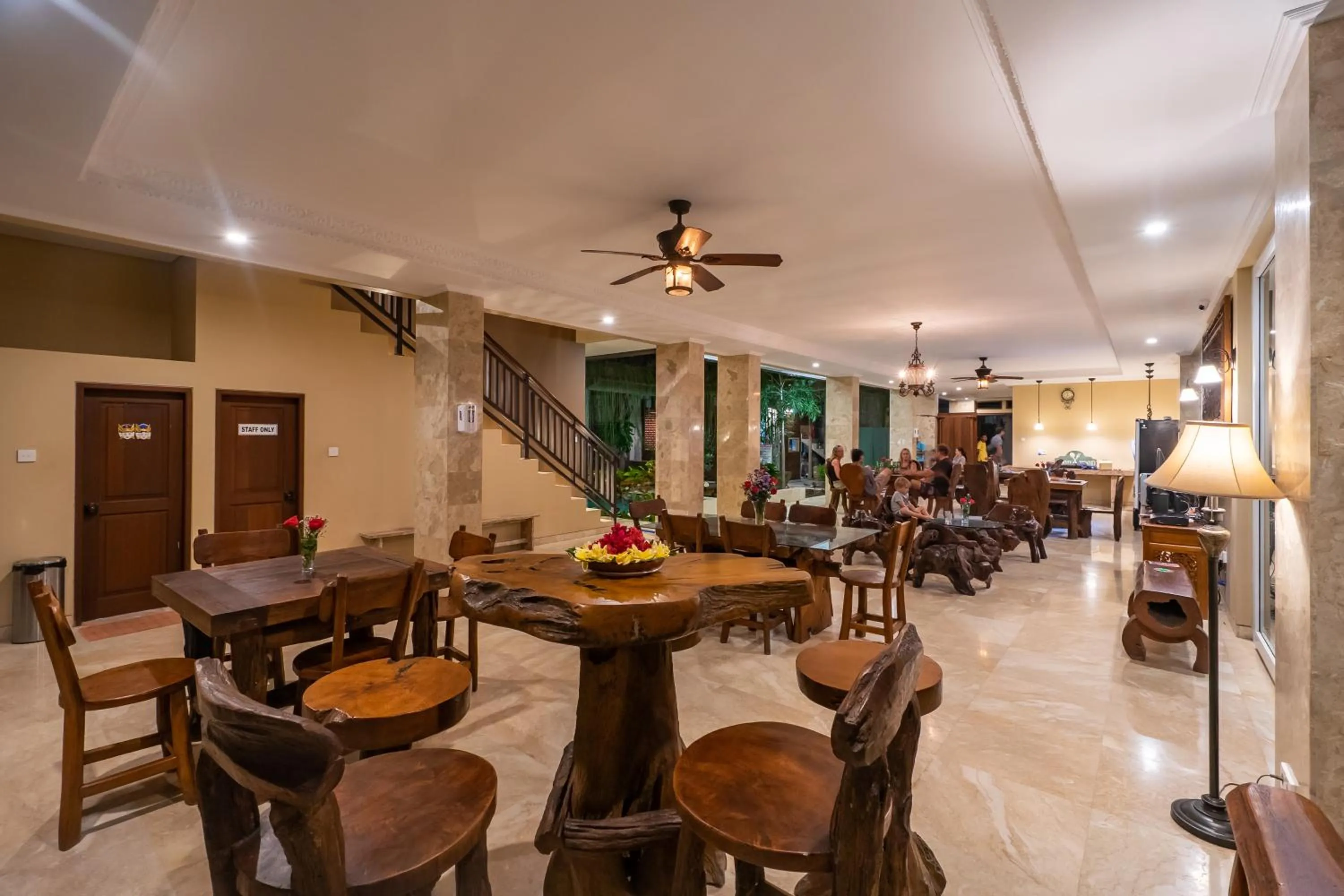 Property building in Kecik Inn