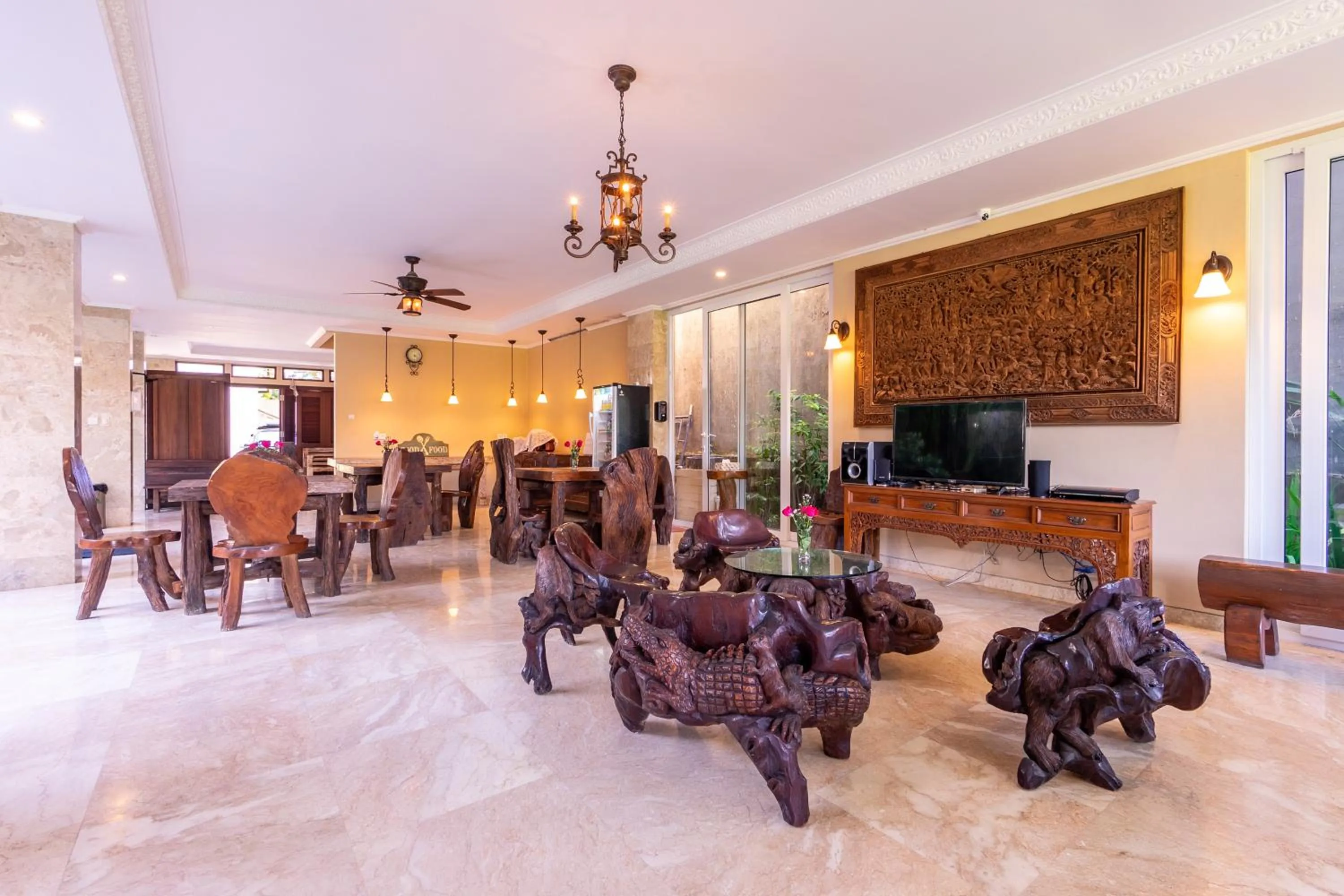 Property building in Kecik Inn