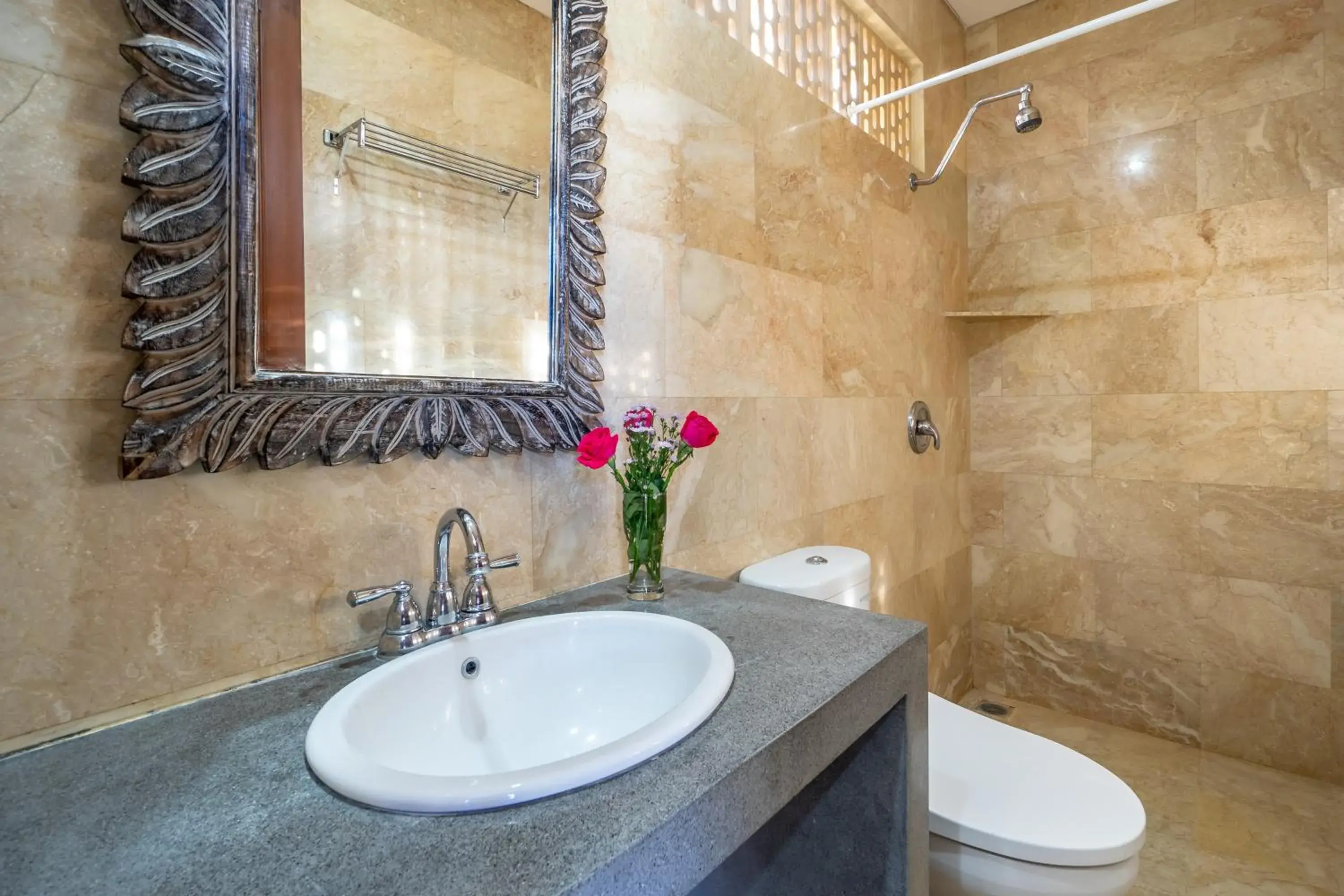 Deluxe Double Room with Balcony in Kecik Inn Deluxe Double Room with Balcony in Kecik Inn