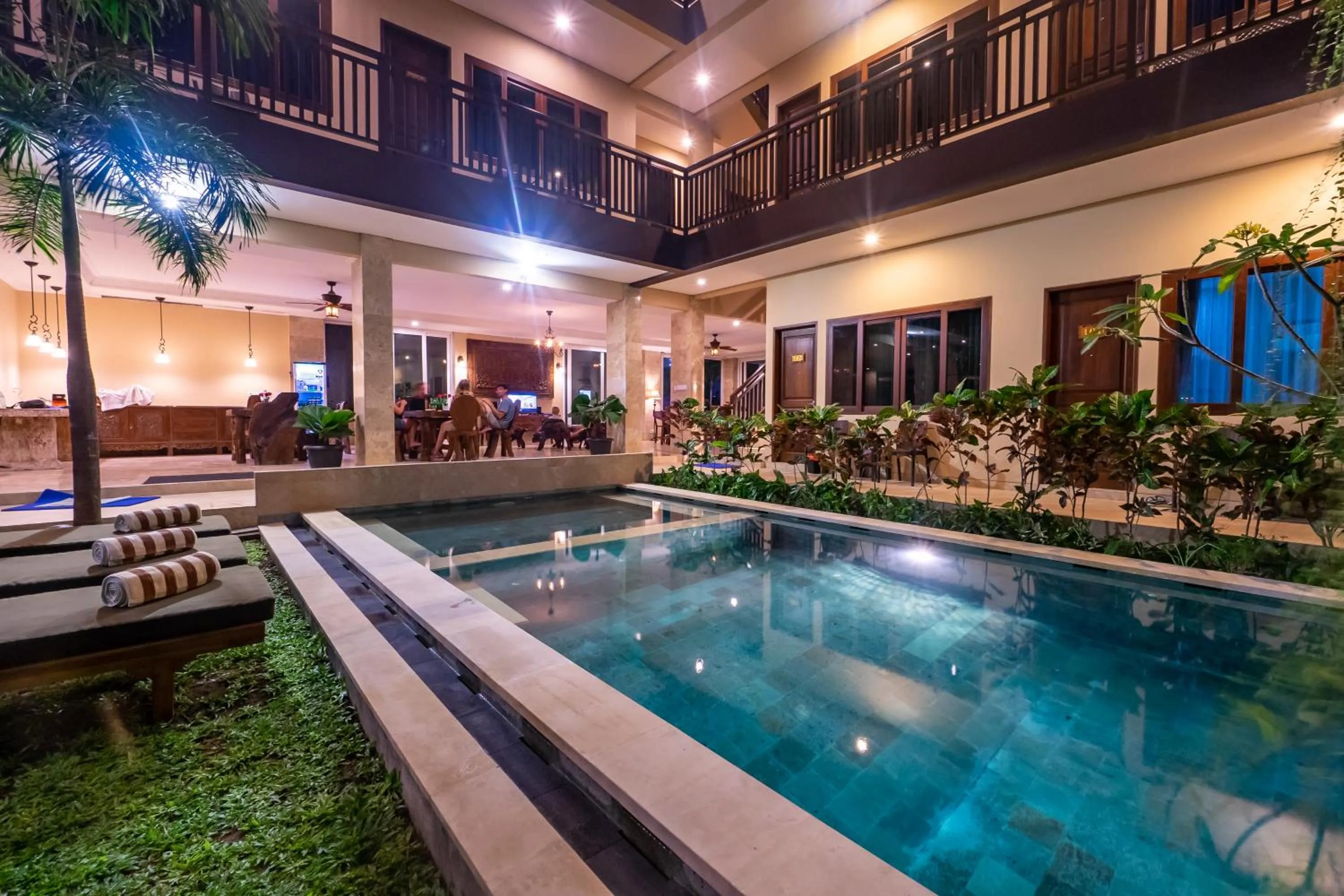 Property building in Kecik Inn