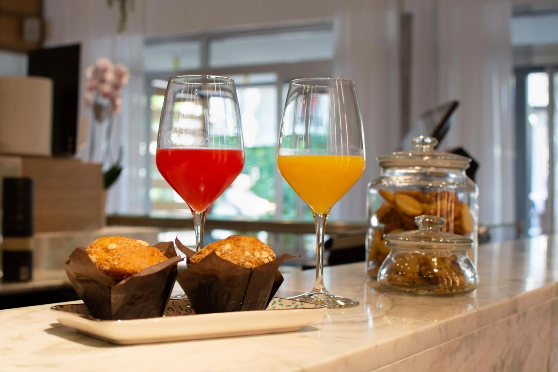 Food and drinks in Hotel Suez