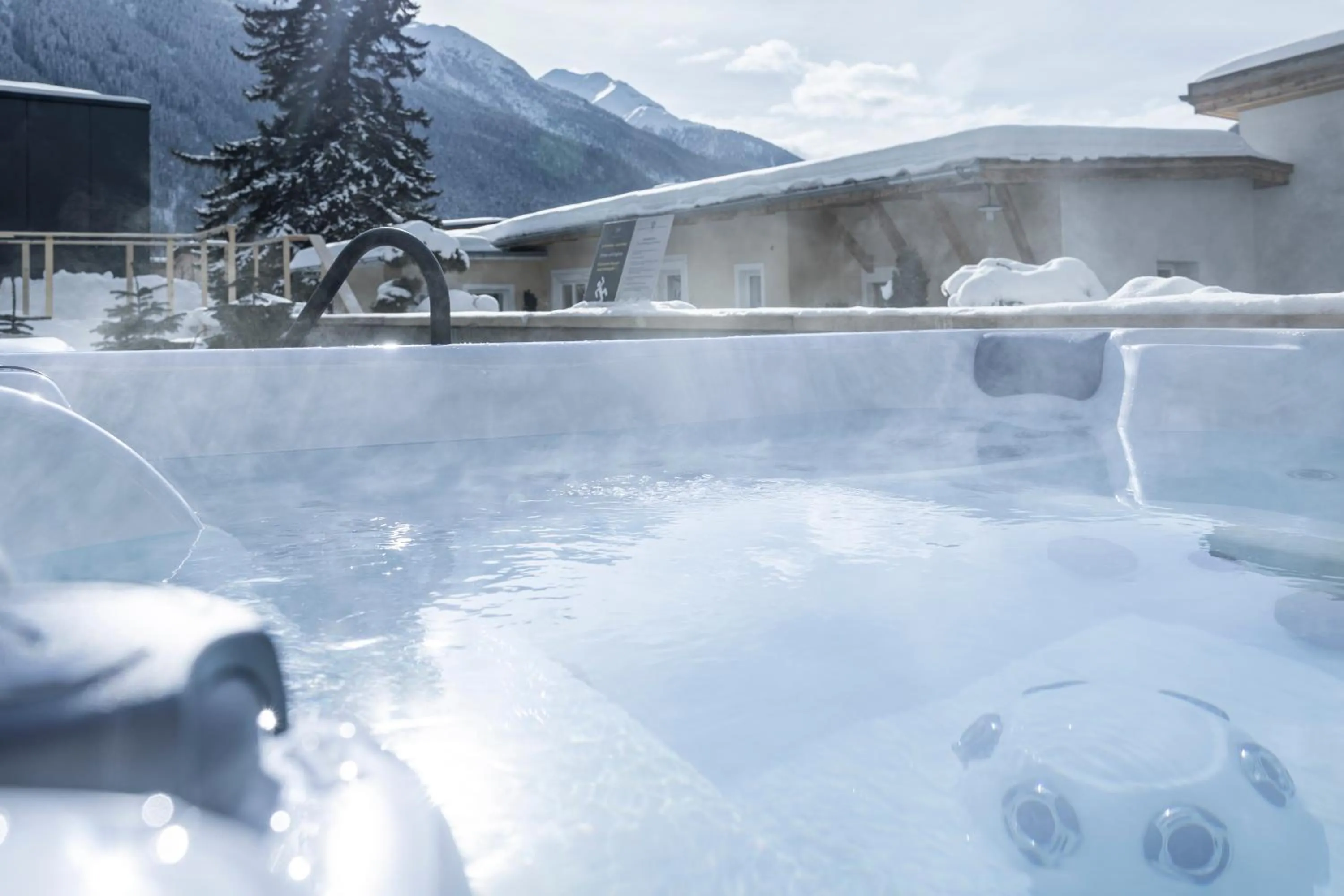 Spa and wellness centre/facilities in Hotel Baer & Post Zernez