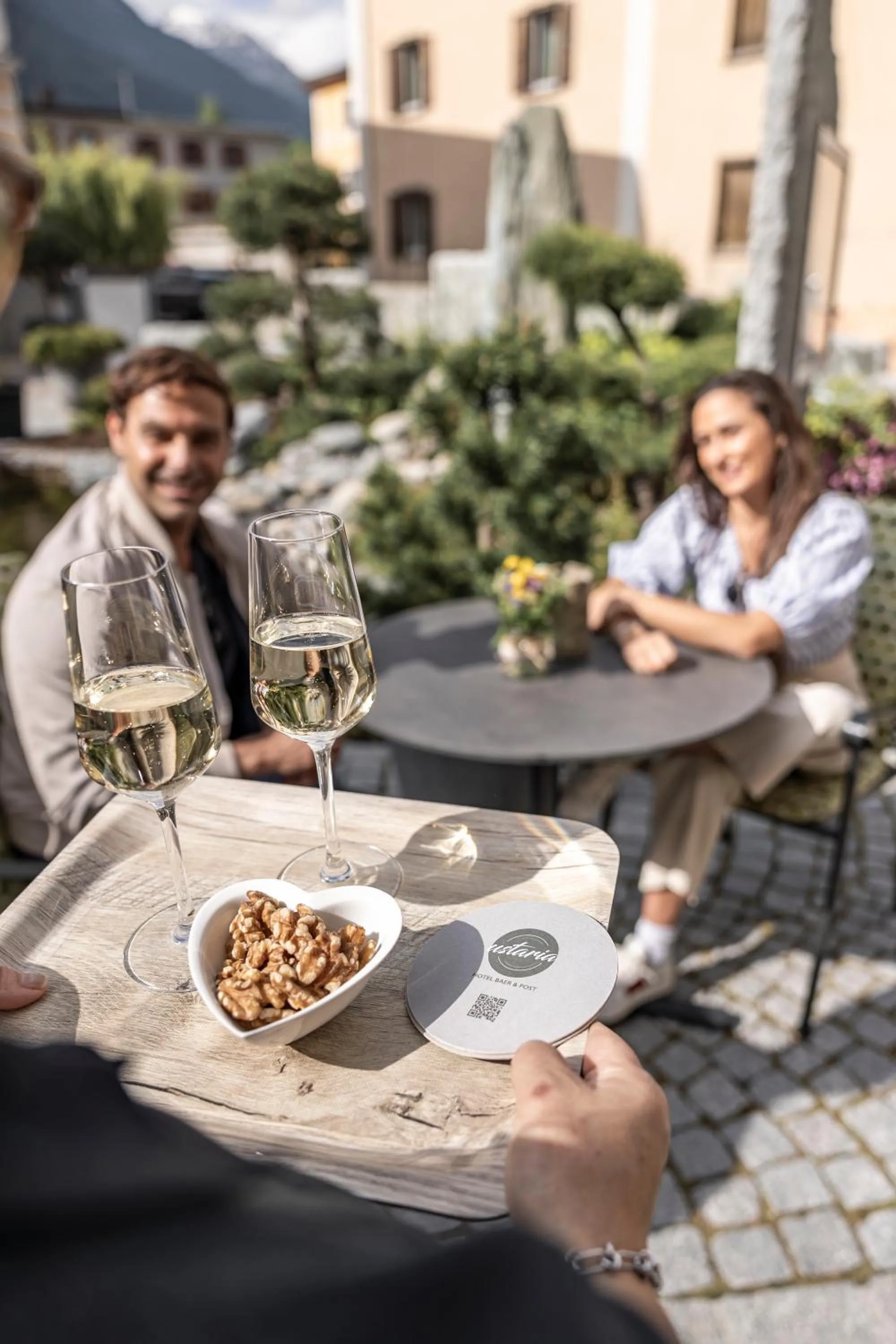 Restaurant/places to eat in Hotel Baer & Post Zernez