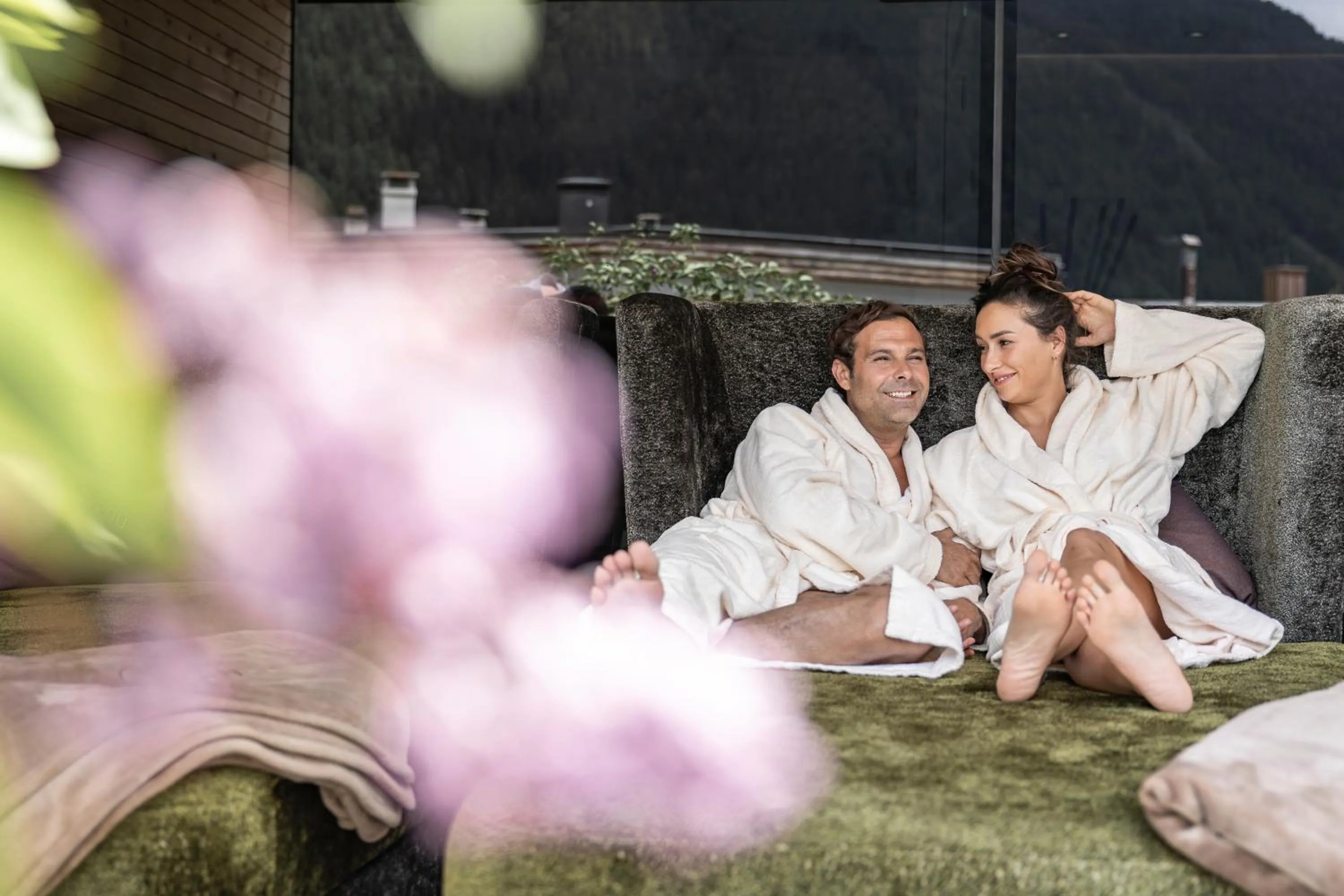 Spa and wellness centre/facilities in Hotel Baer & Post Zernez