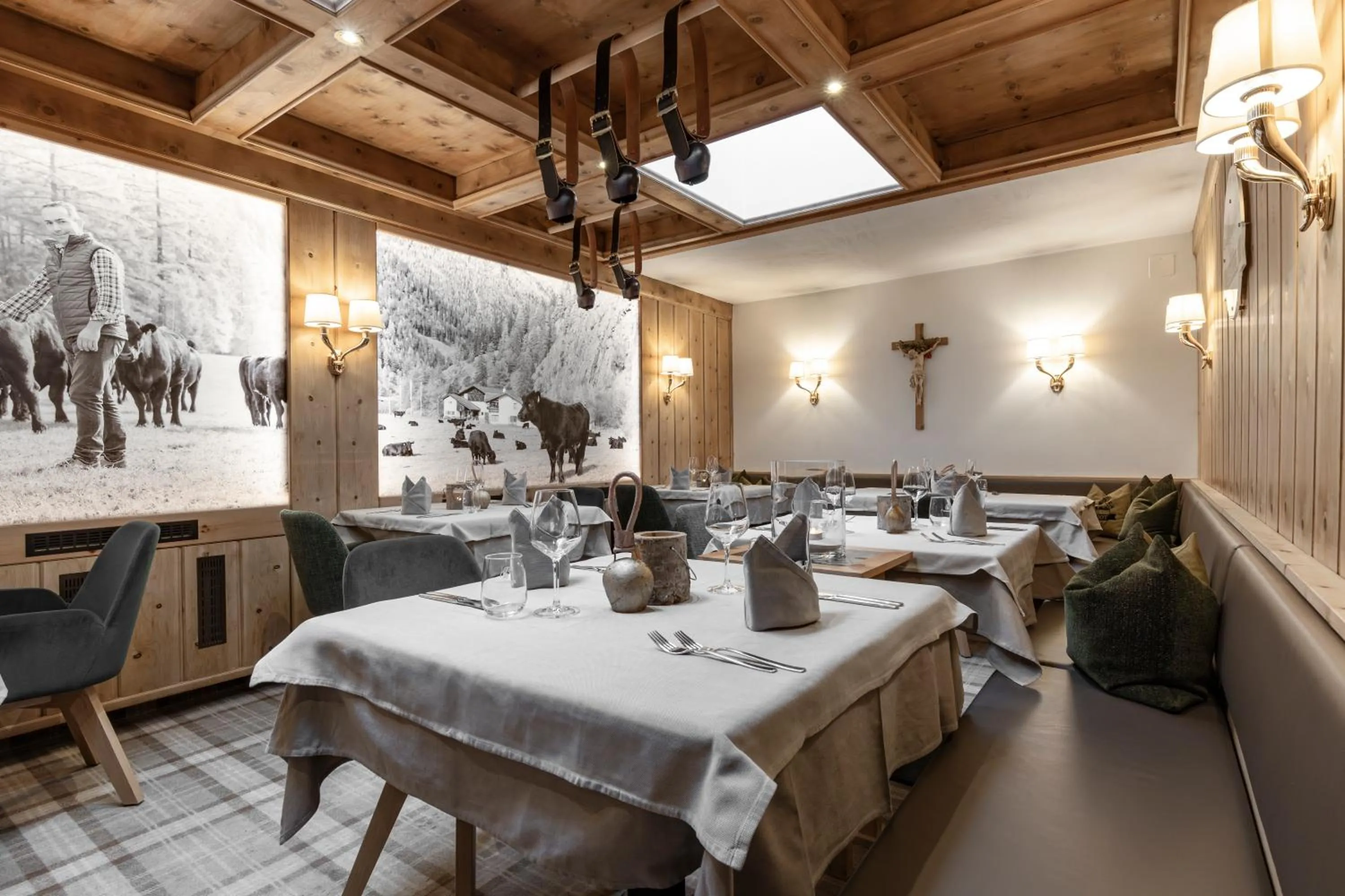 Restaurant/places to eat in Hotel Baer & Post Zernez
