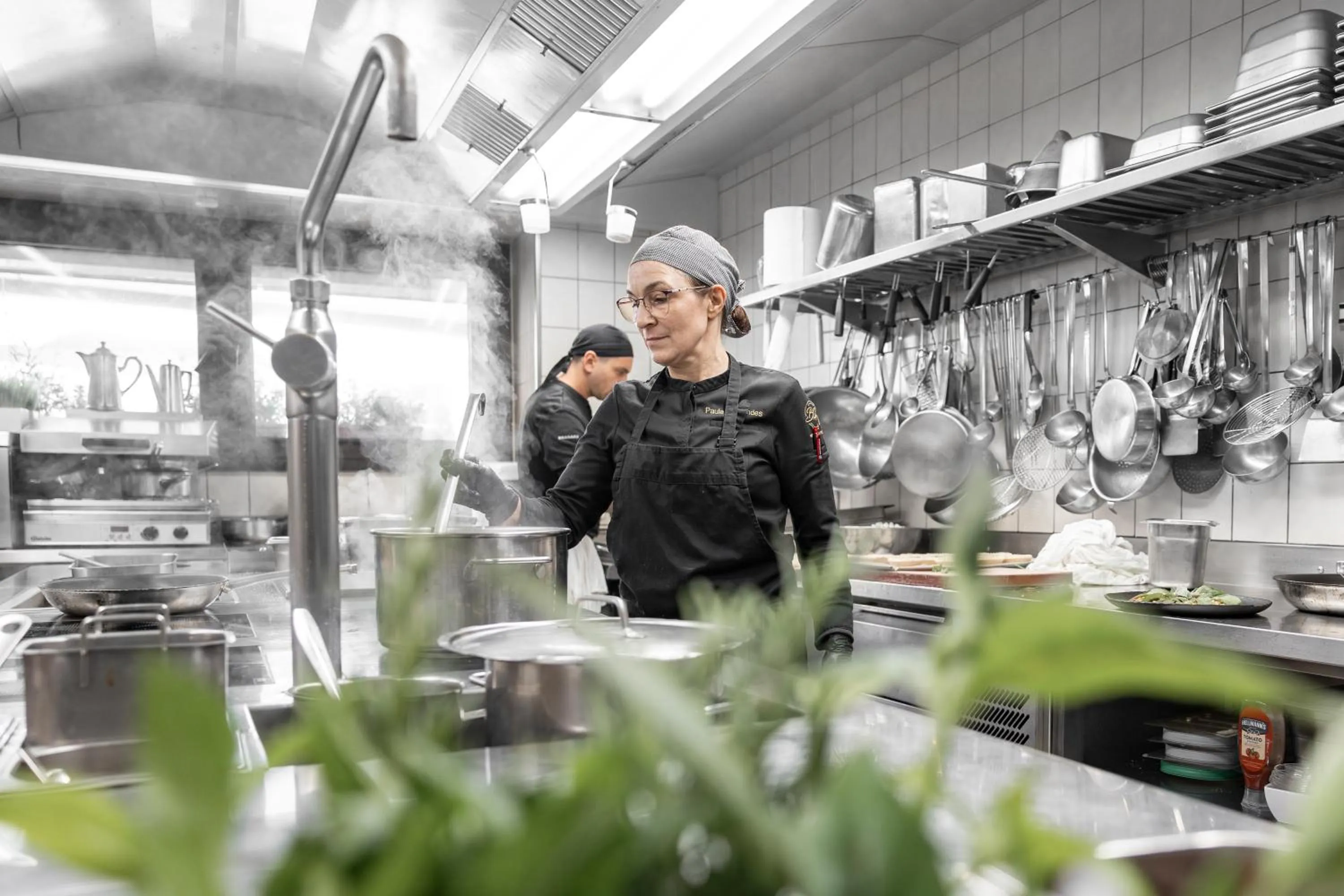 People in Hotel Baer & Post Zernez