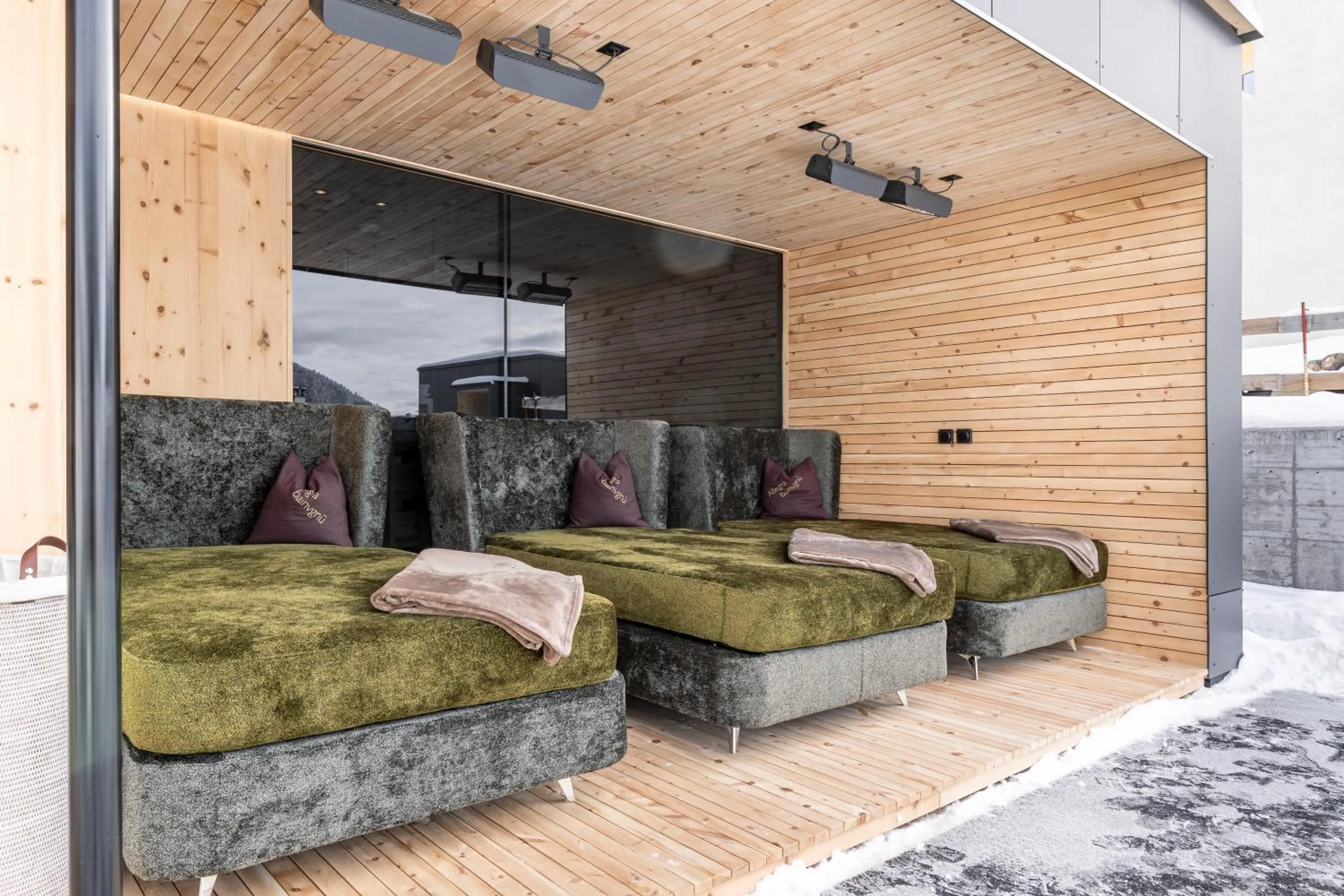 Spa and wellness centre/facilities in Hotel Baer & Post Zernez