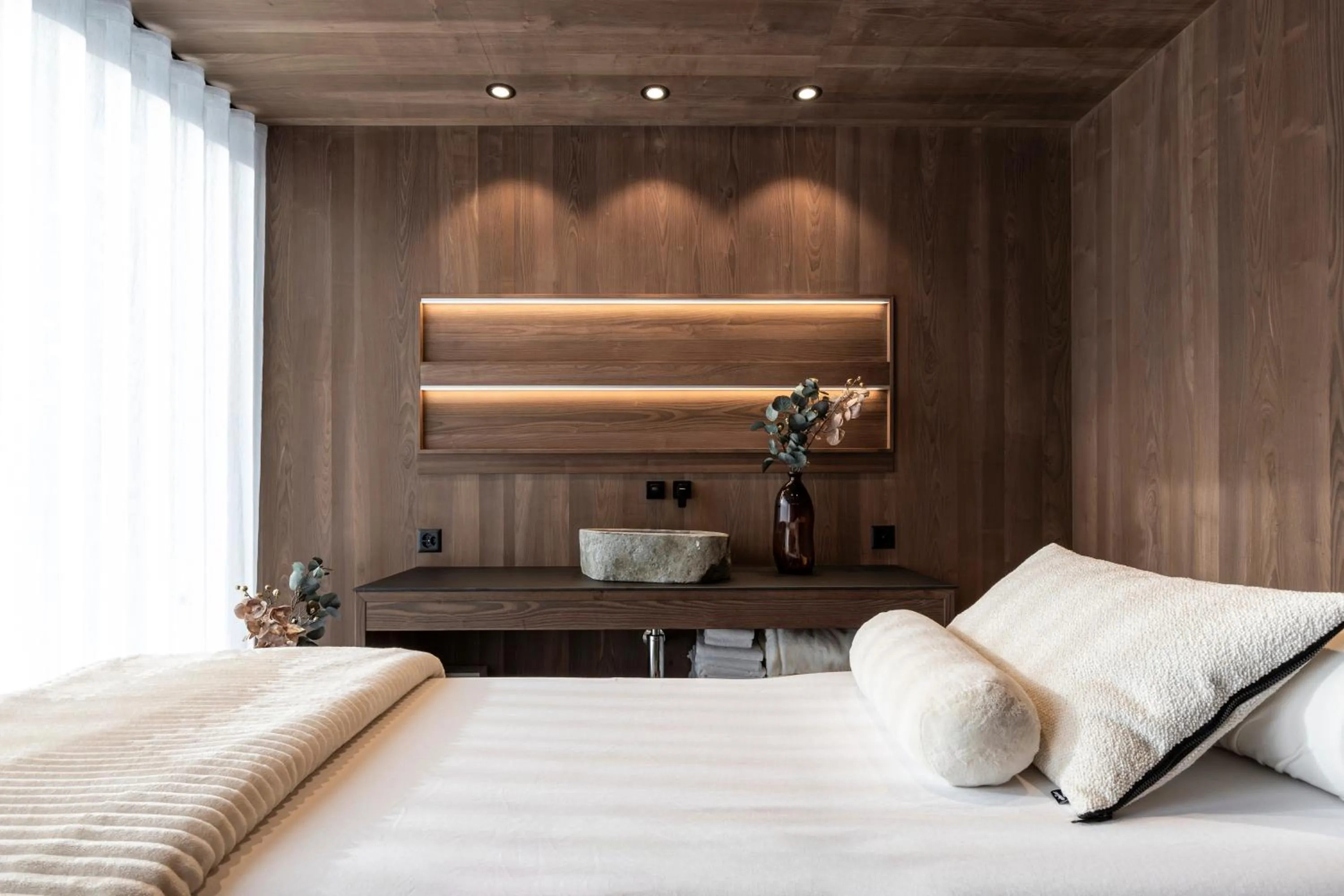 Massage, Bed in Hotel Baer & Post Zernez