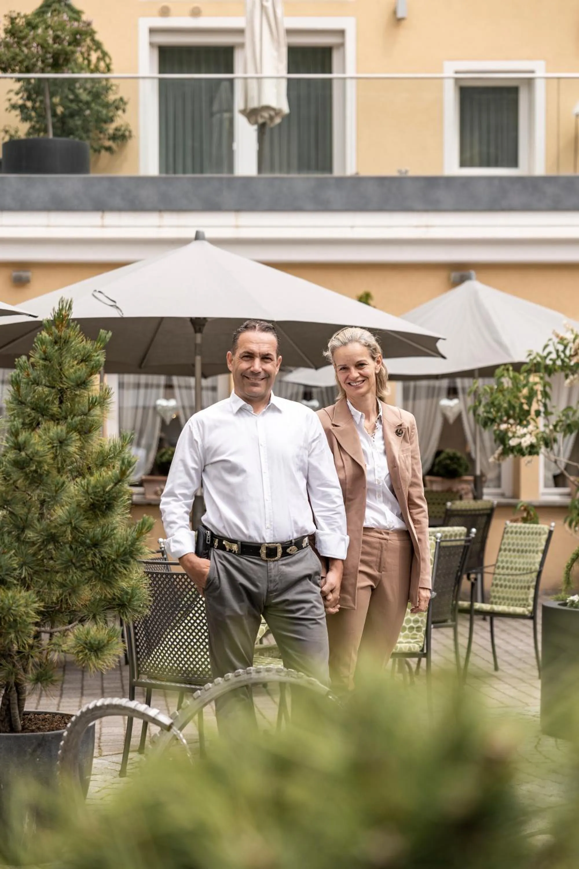 People in Hotel Baer & Post Zernez